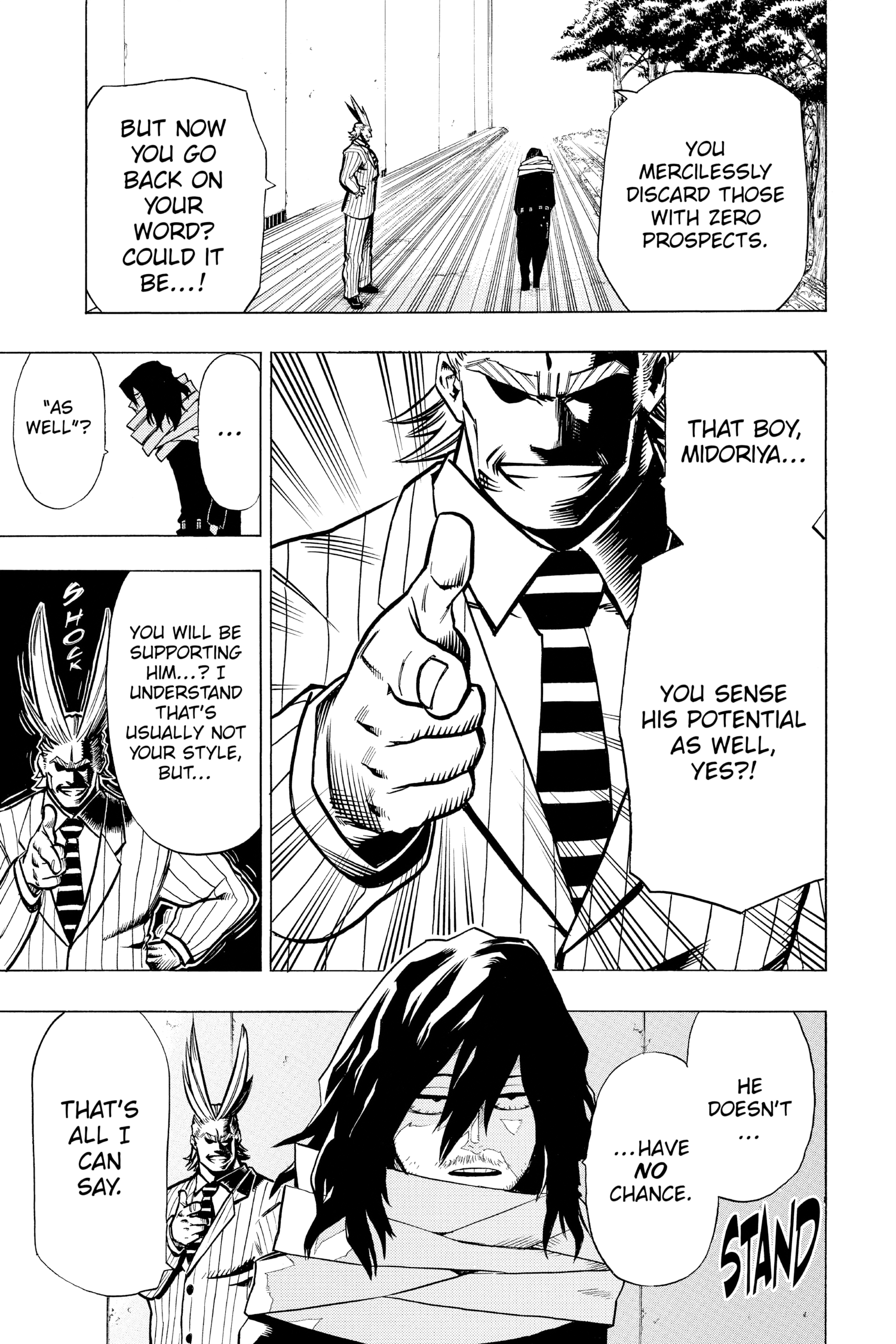 Read My Hero Academia EN Manga Online