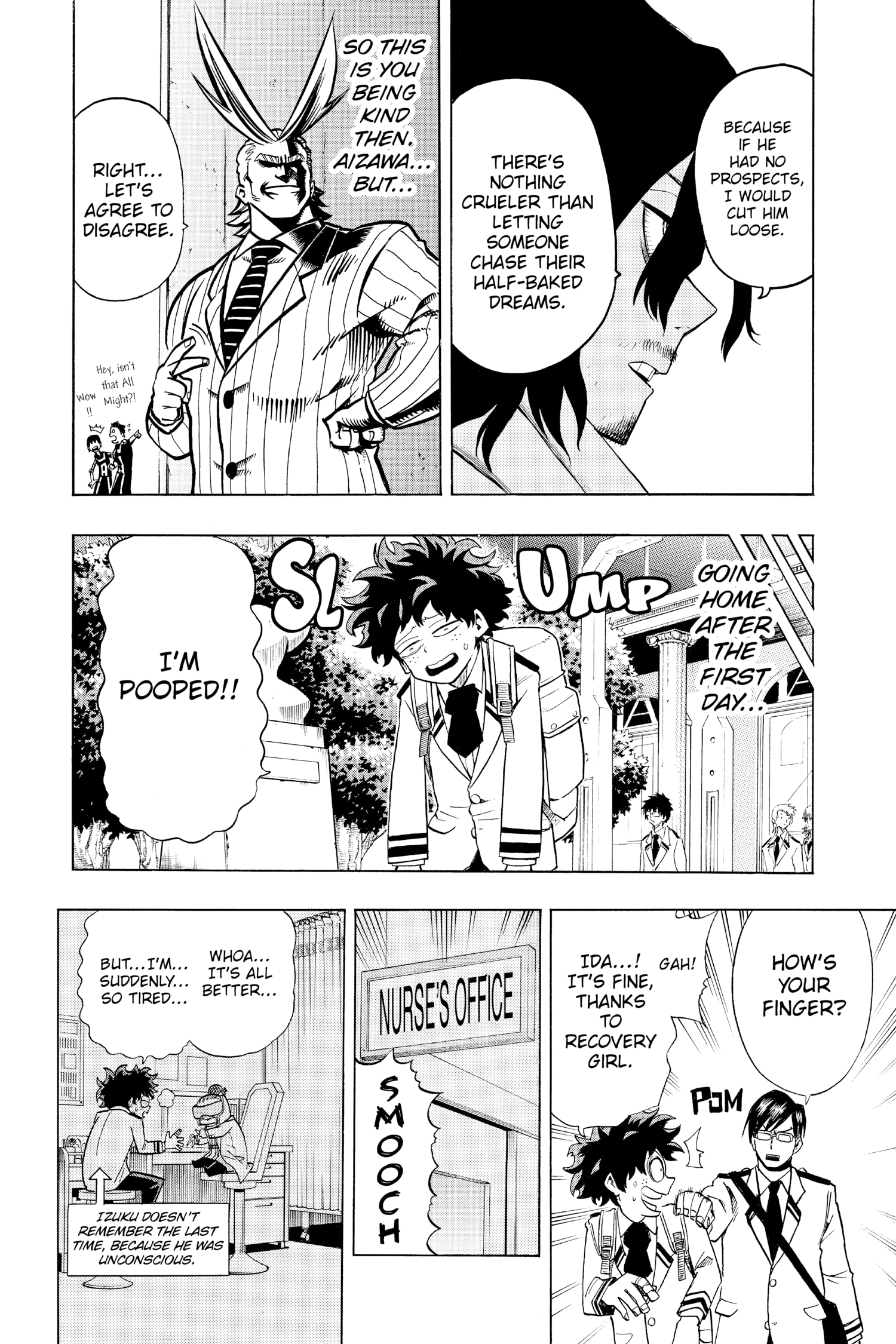 Read My Hero Academia EN Manga Online