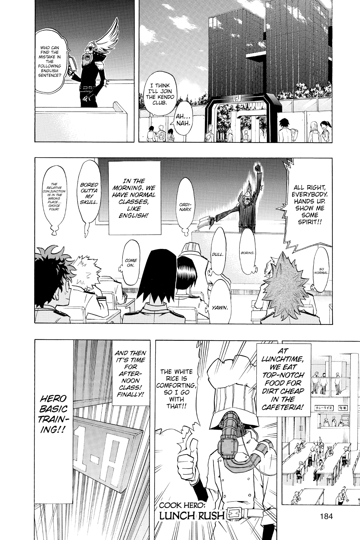 Read My Hero Academia EN Manga Online