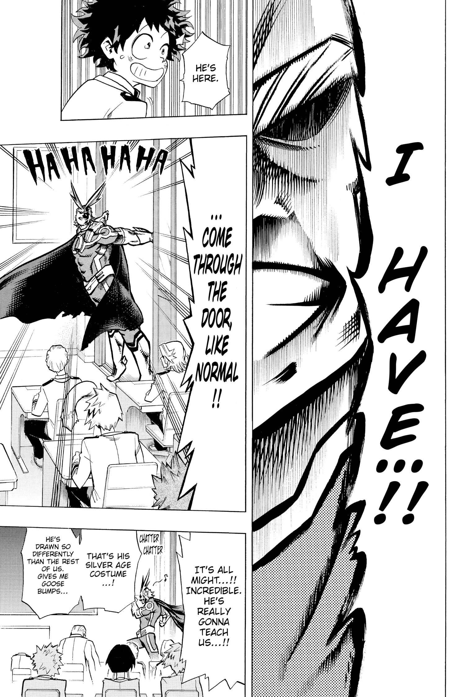 Read My Hero Academia EN Manga Online