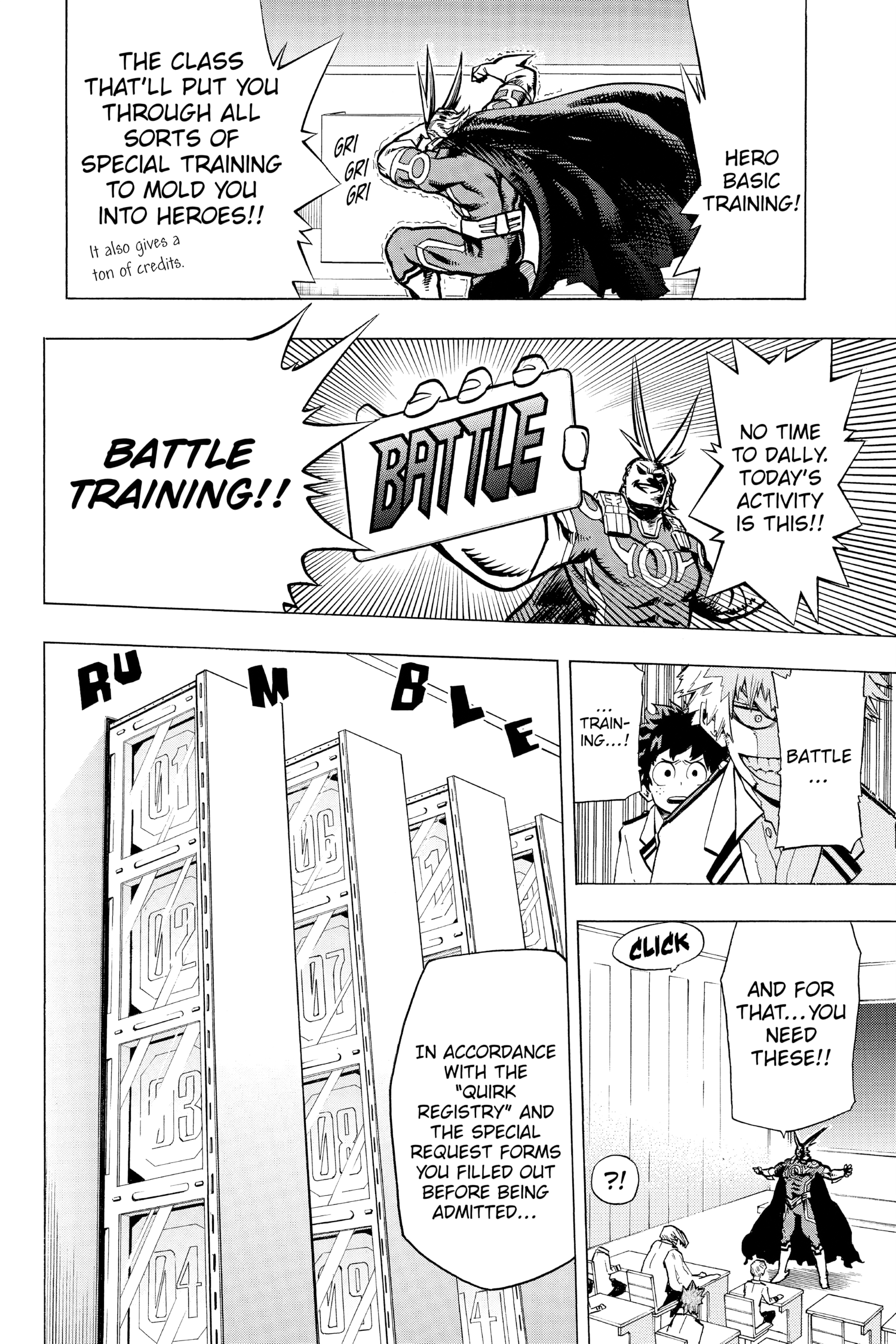 Read My Hero Academia EN Manga Online