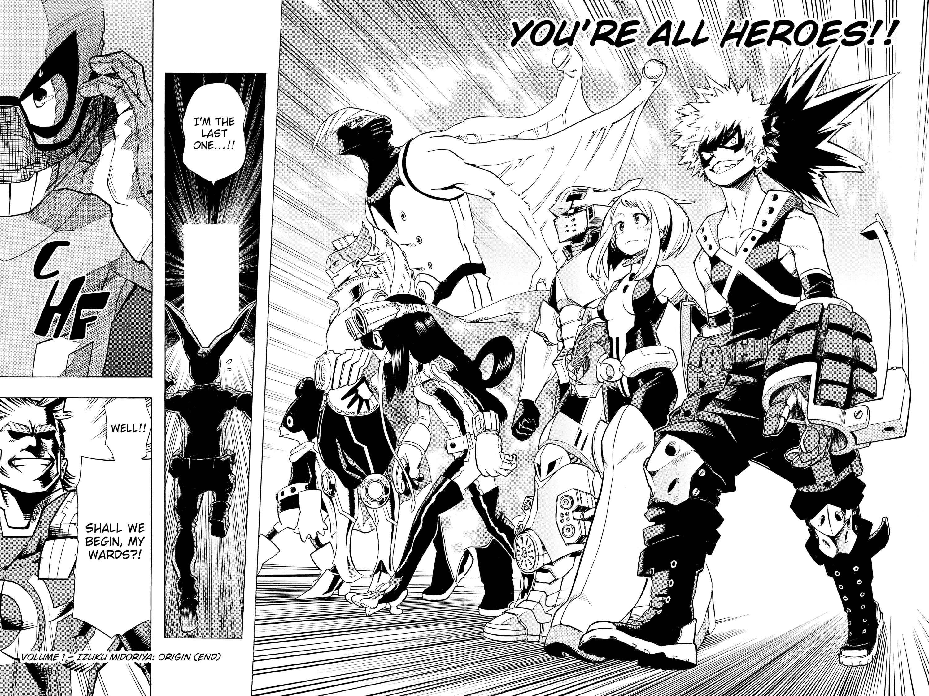 Read My Hero Academia EN Manga Online