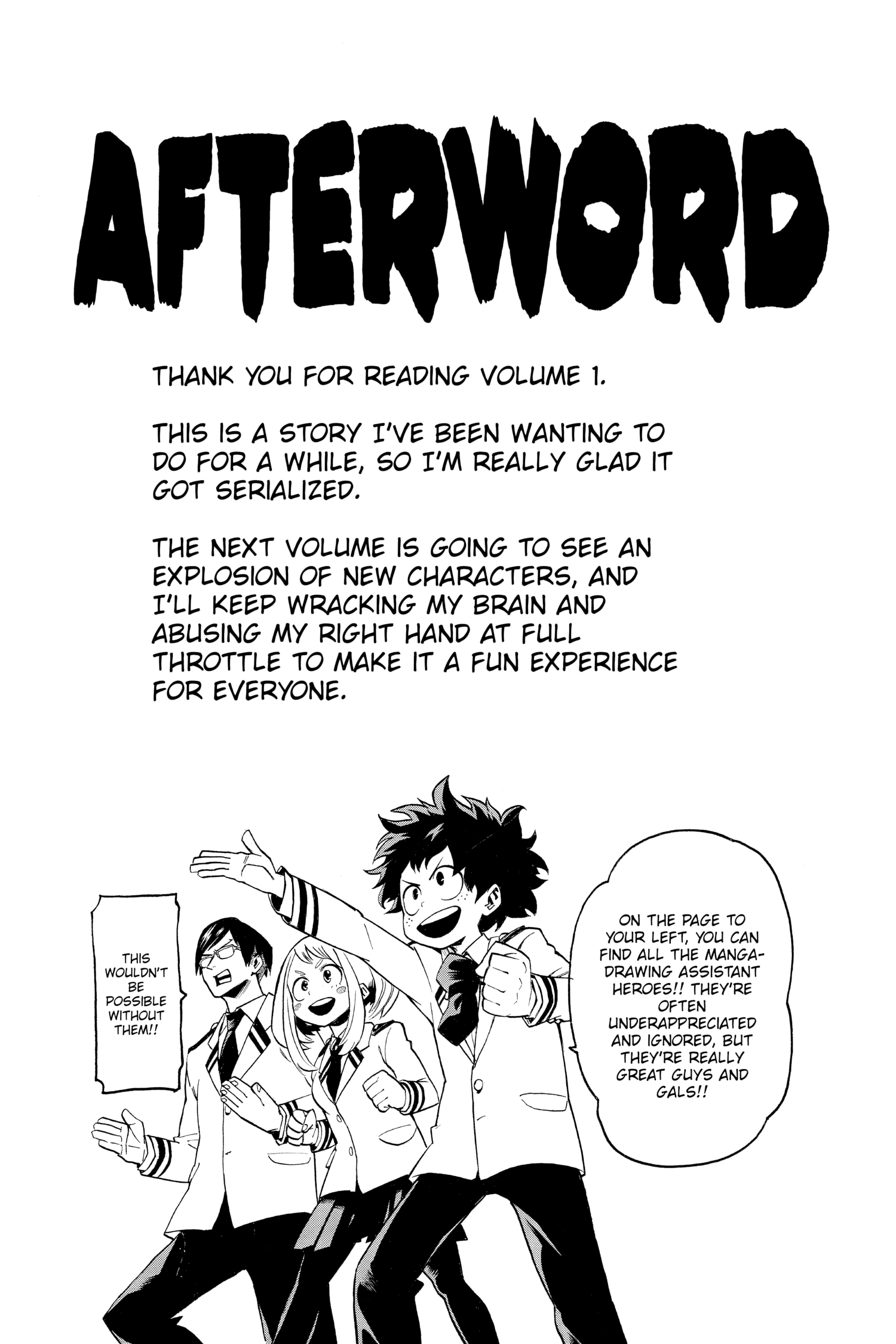 Read My Hero Academia EN Manga Online