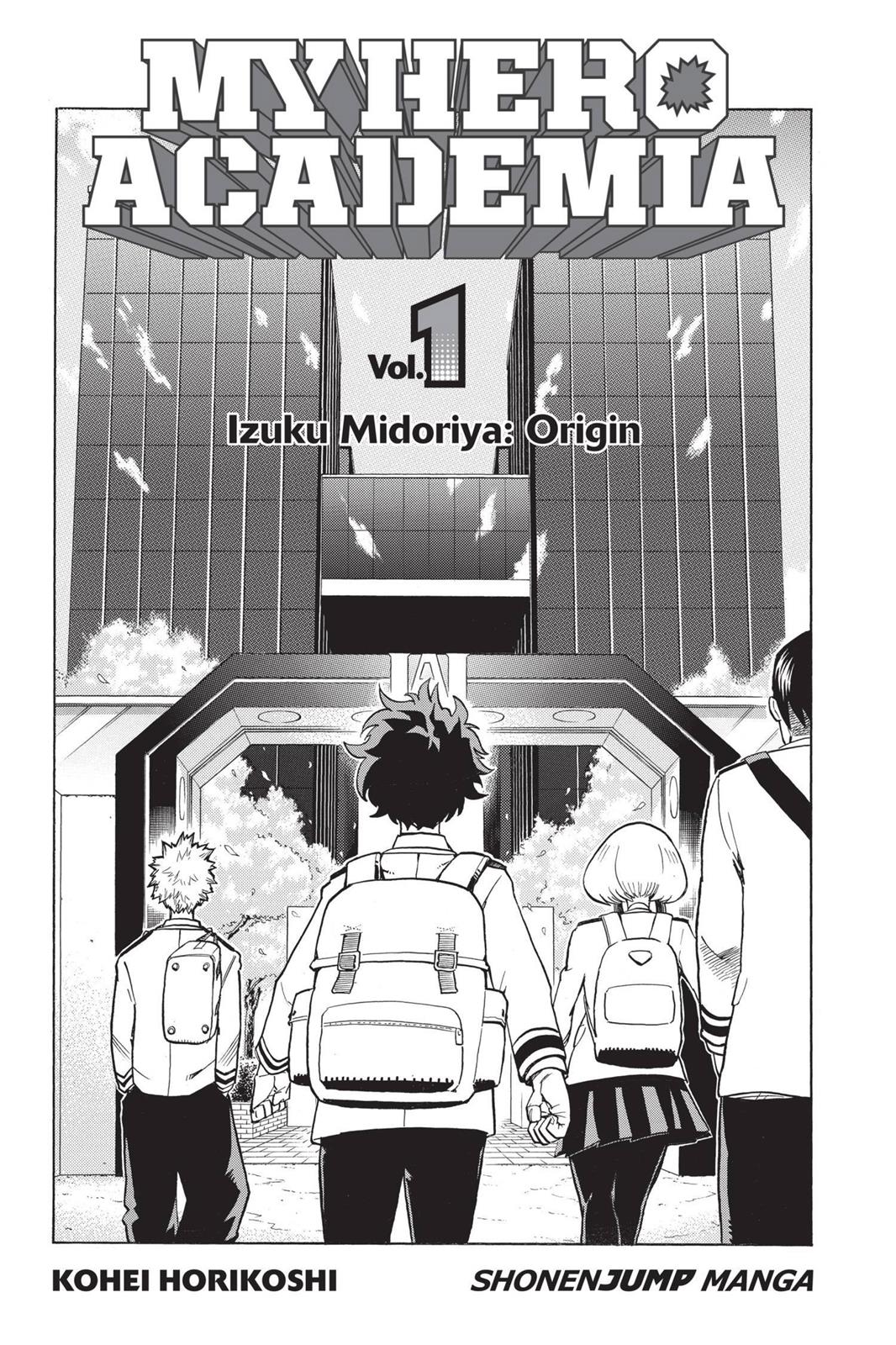 Read My Hero Academia EN Manga Online