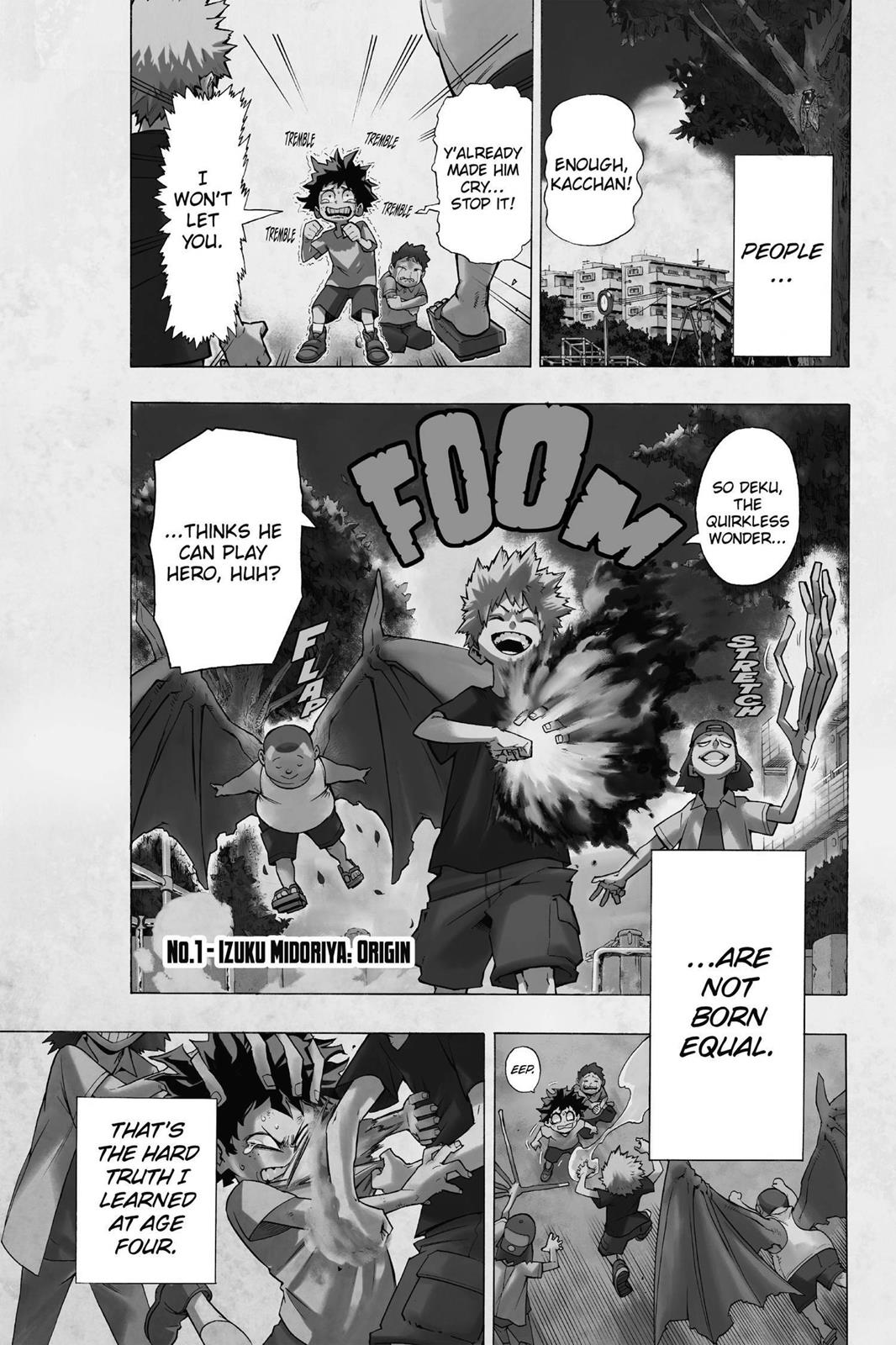 Read My Hero Academia EN Manga Online