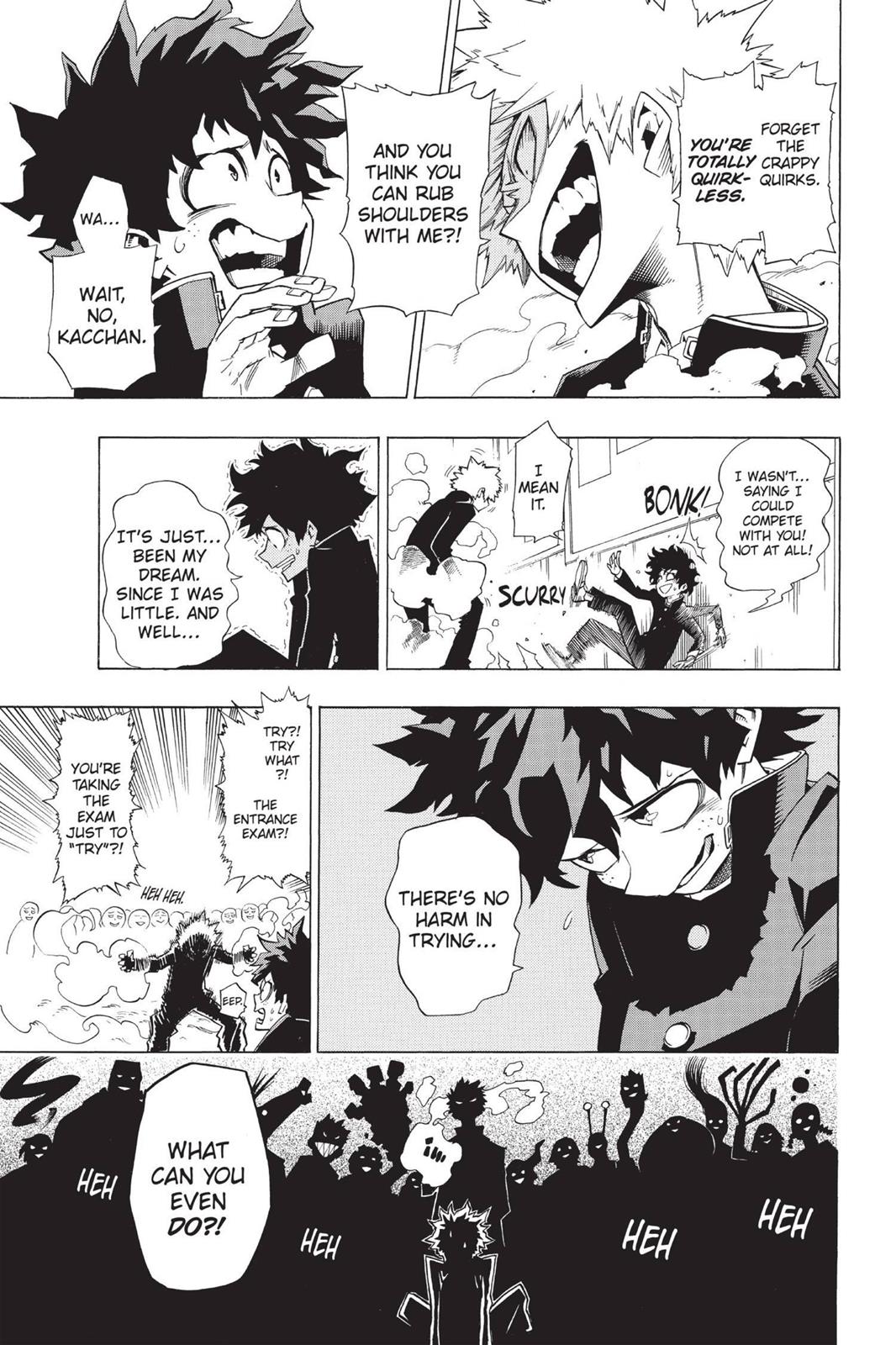 Read My Hero Academia EN Manga Online