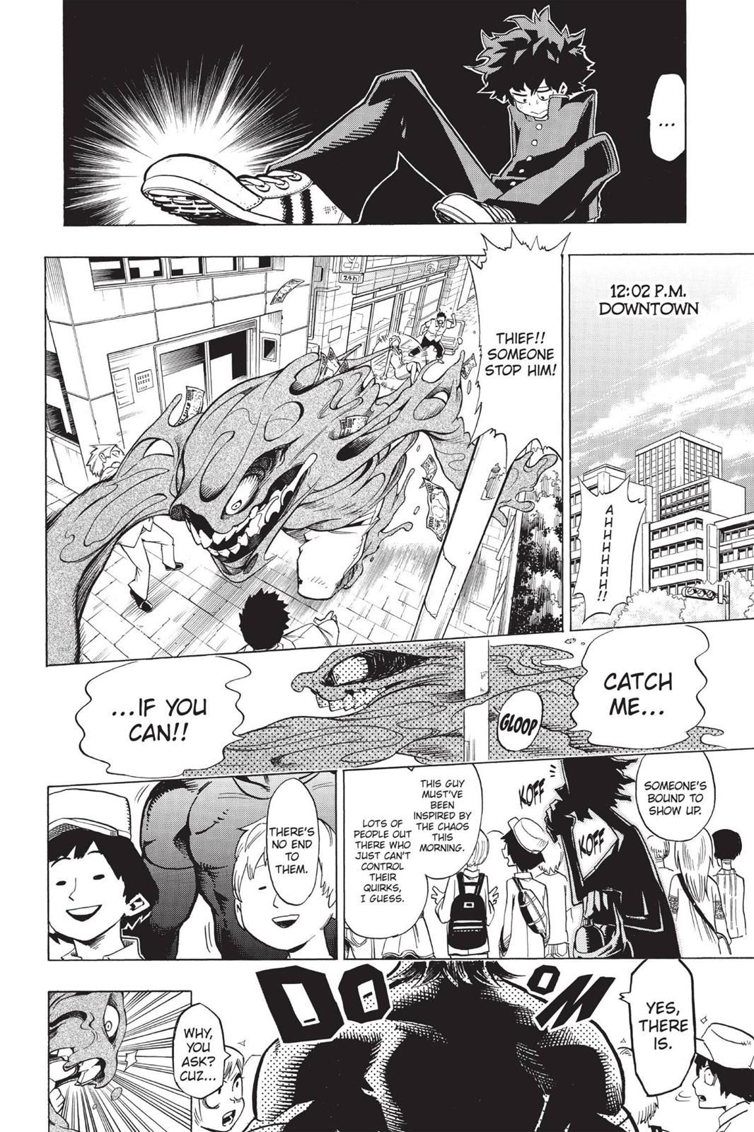 Read My Hero Academia EN Manga Online