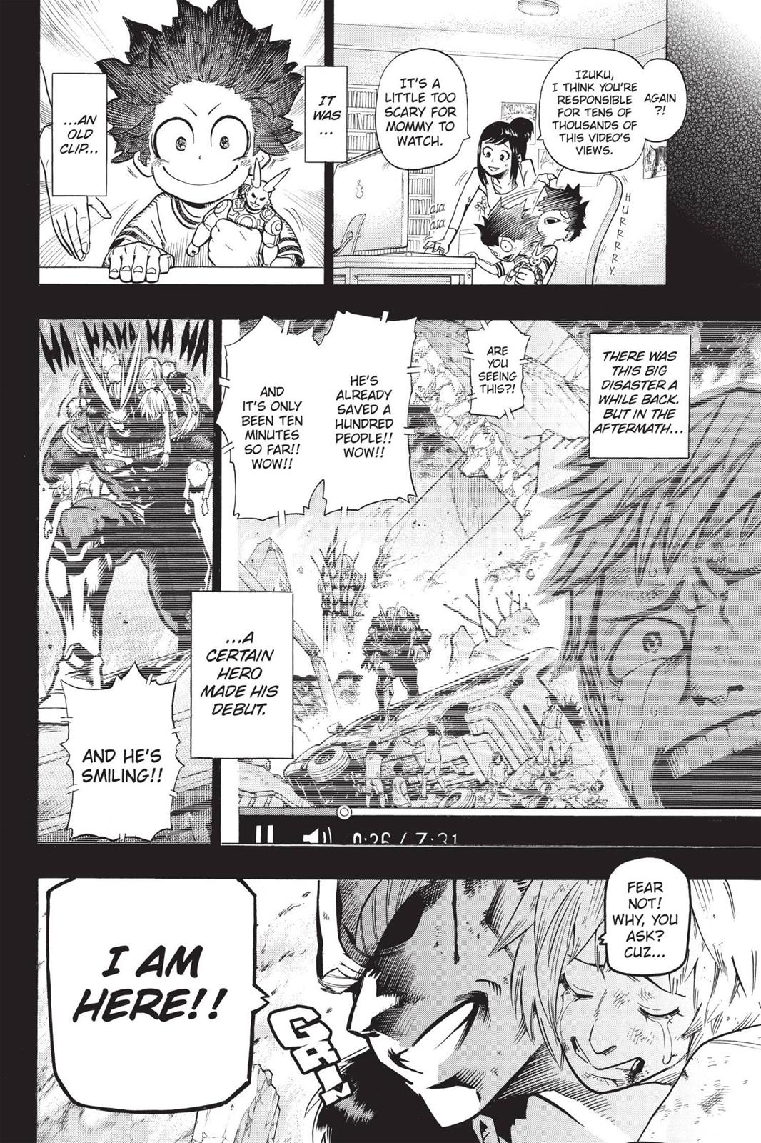 Read My Hero Academia EN Manga Online