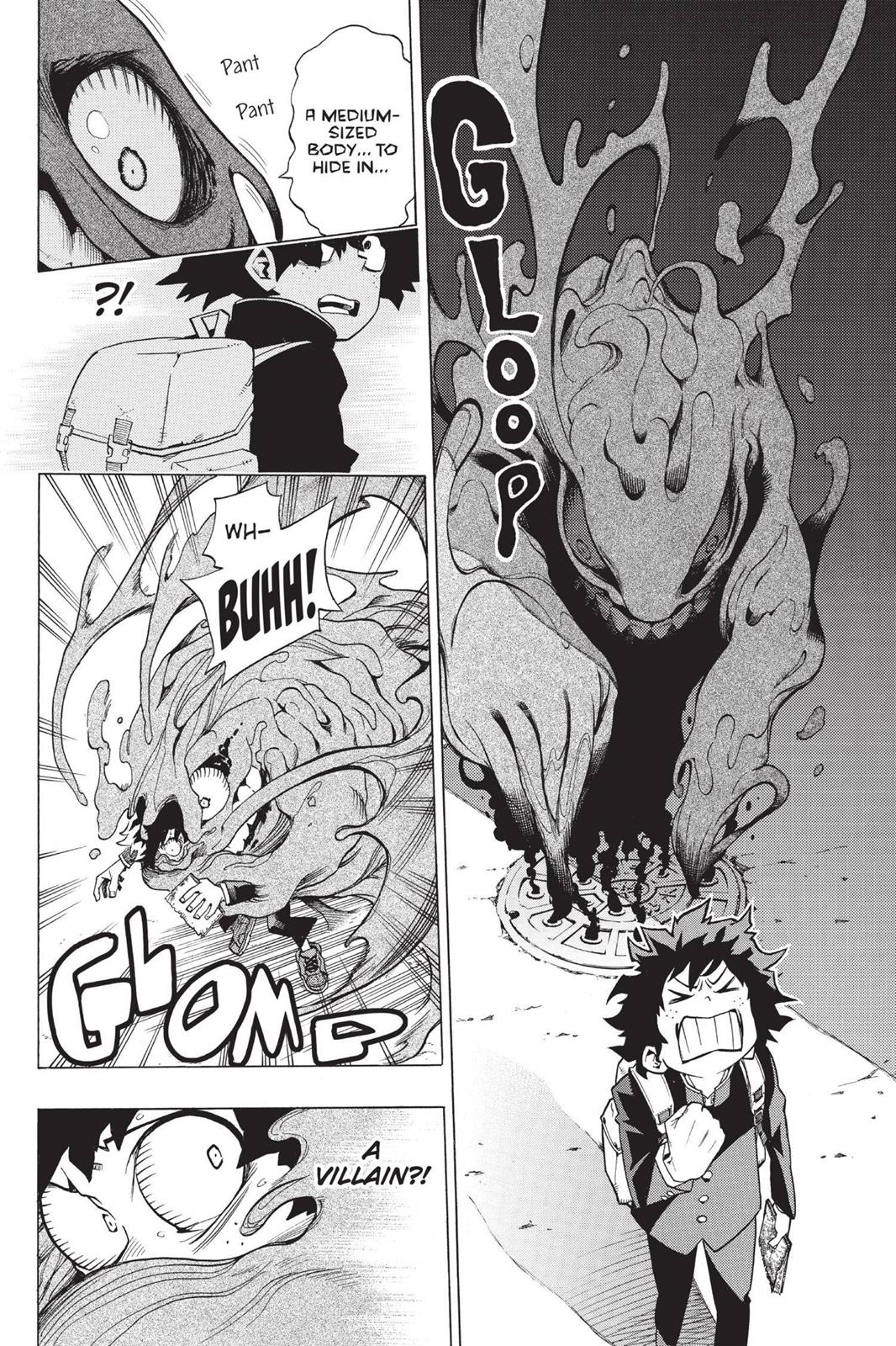 Read My Hero Academia EN Manga Online