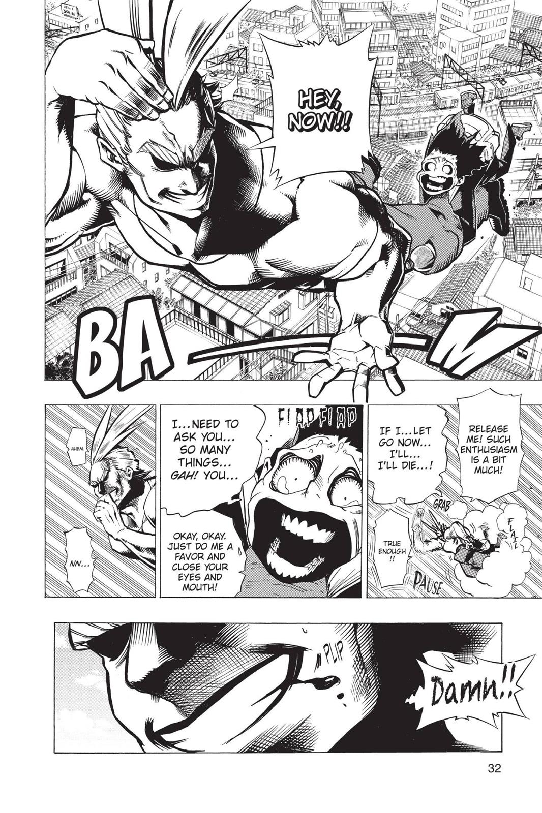 Read My Hero Academia EN Manga Online