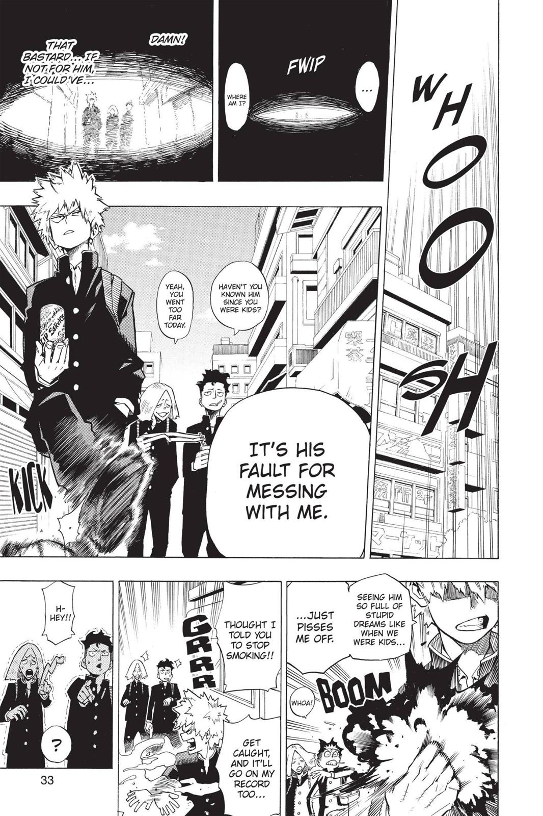 Read My Hero Academia EN Manga Online