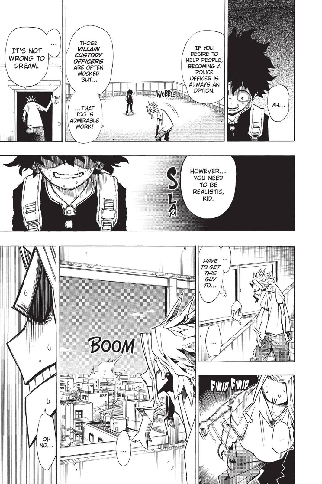 Read My Hero Academia EN Manga Online