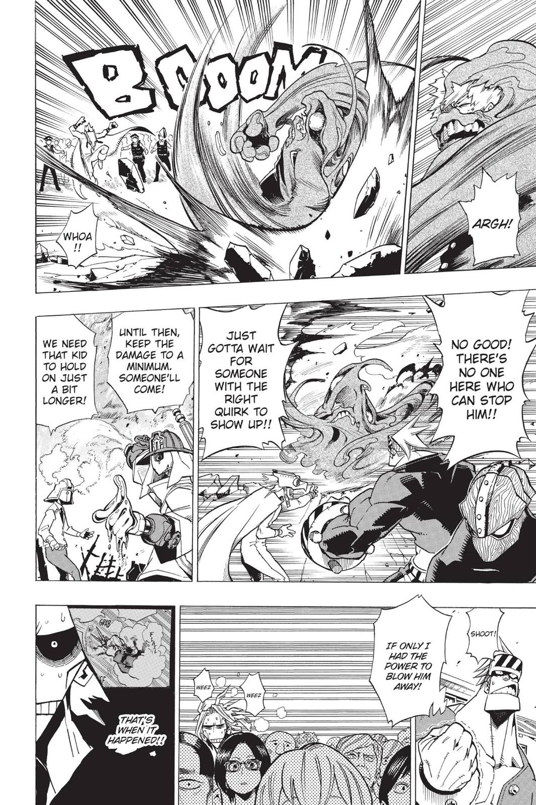 Read My Hero Academia EN Manga Online