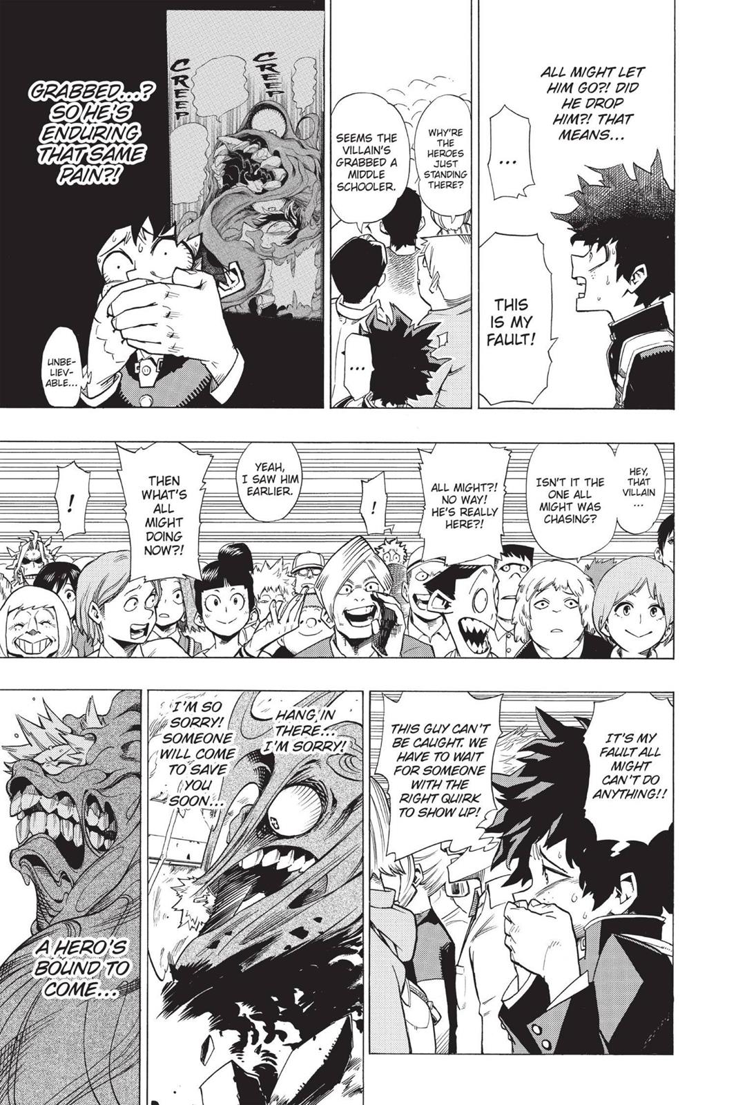 Read My Hero Academia EN Manga Online