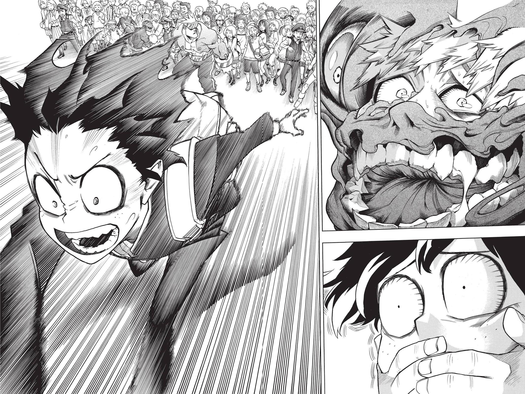 Read My Hero Academia EN Manga Online