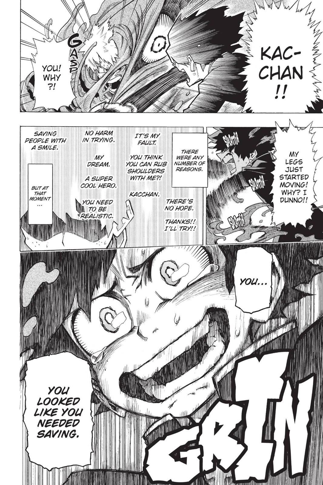 Read My Hero Academia EN Manga Online