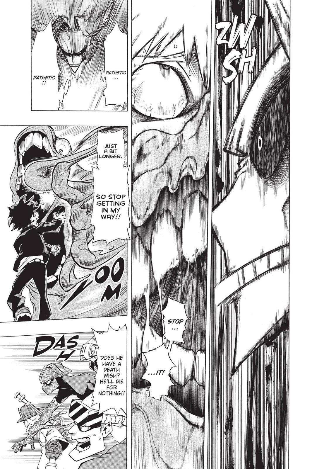 Read My Hero Academia EN Manga Online