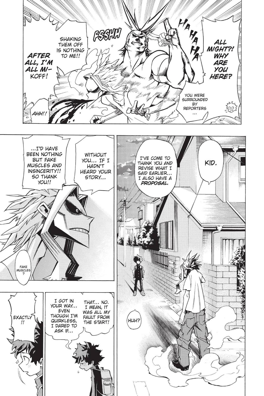 Read My Hero Academia EN Manga Online