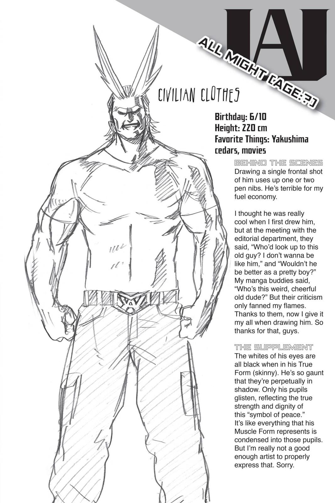Read My Hero Academia EN Manga Online