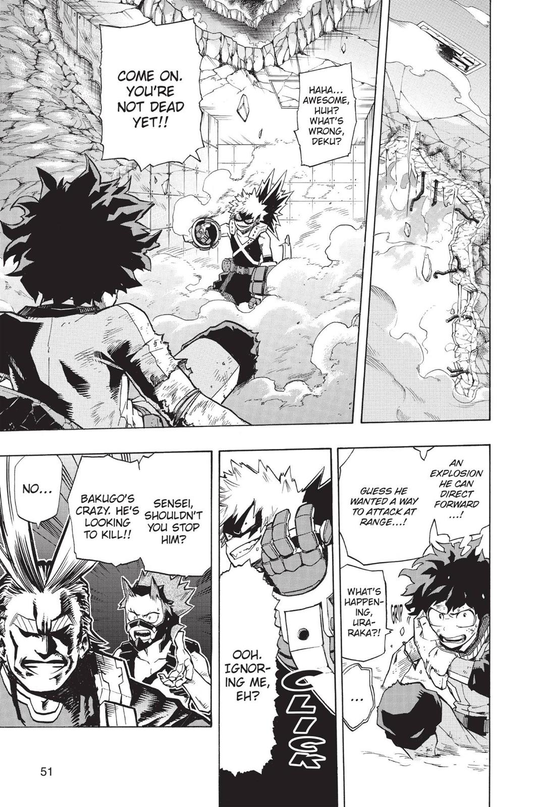 Read My Hero Academia EN Manga Online