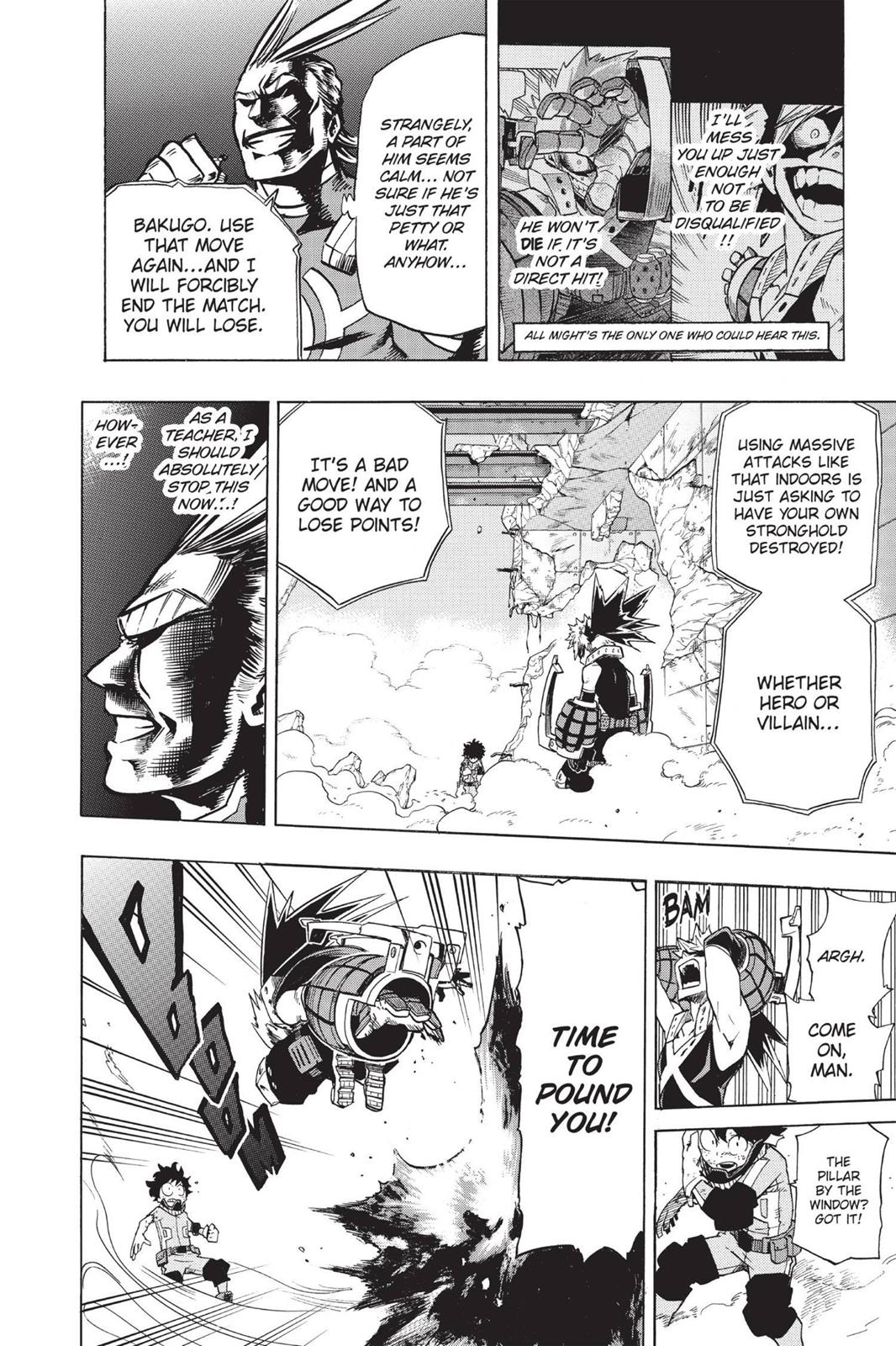 Read My Hero Academia EN Manga Online