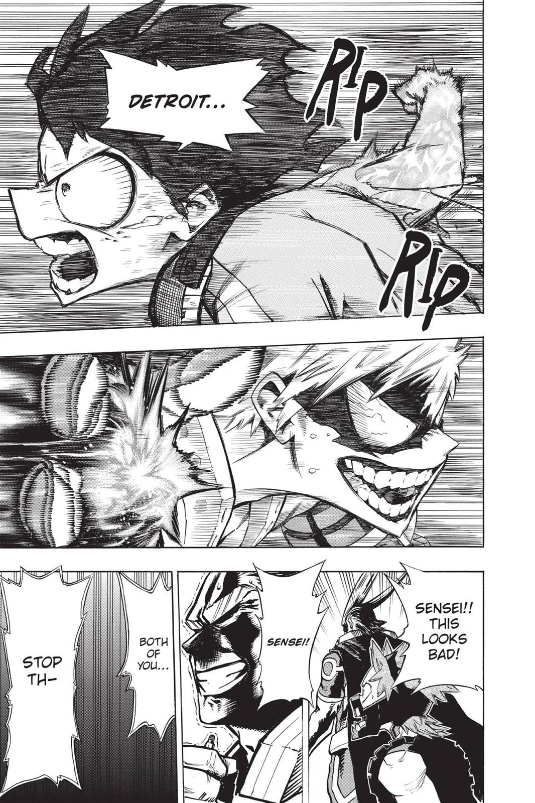 Read My Hero Academia EN Manga Online