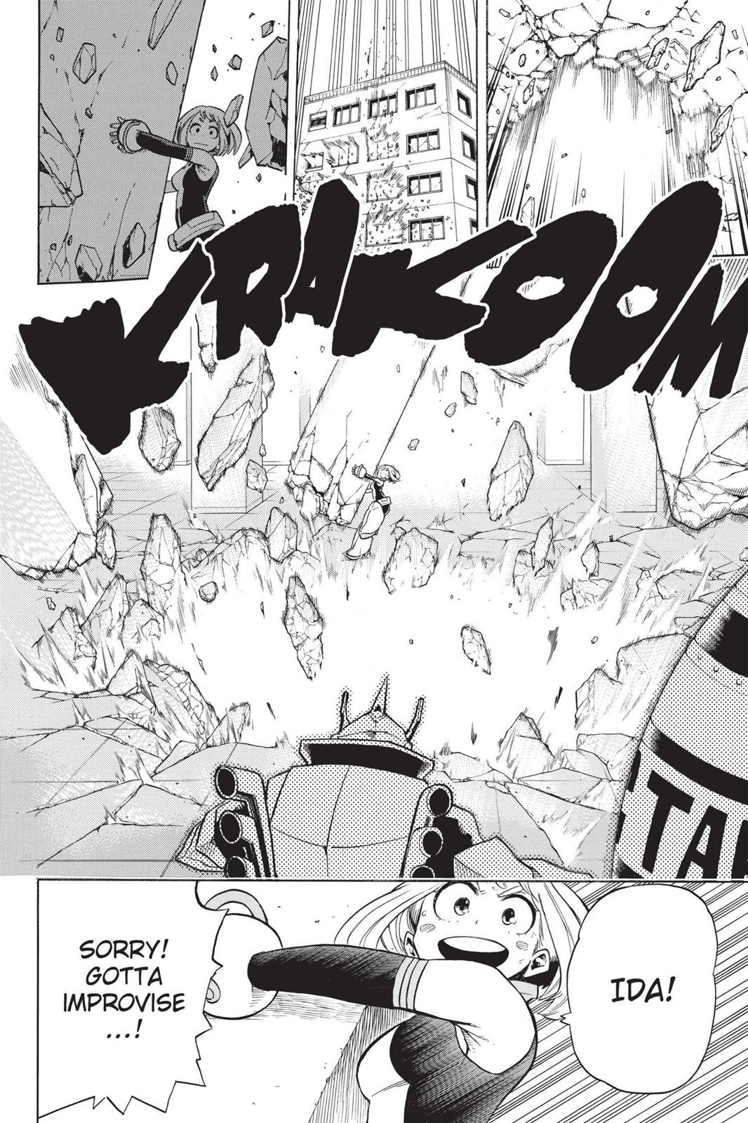 Read My Hero Academia EN Manga Online