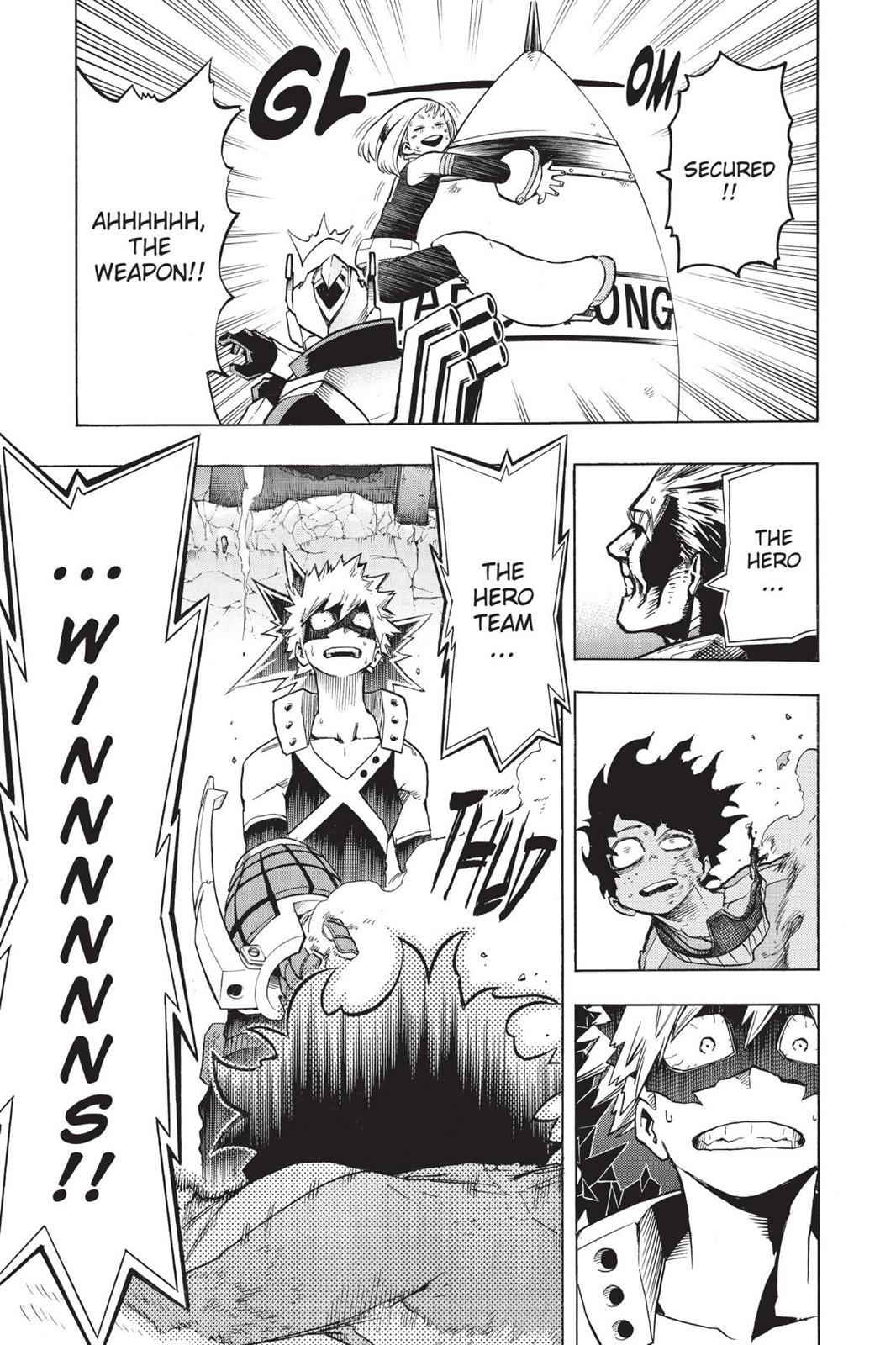 Read My Hero Academia EN Manga Online
