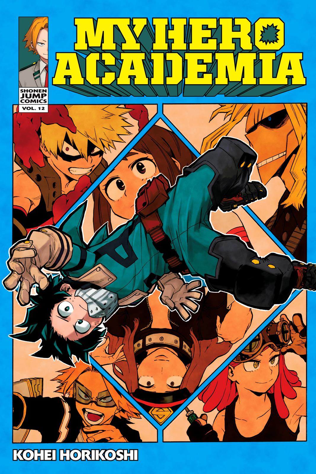 Read My Hero Academia EN Manga Online