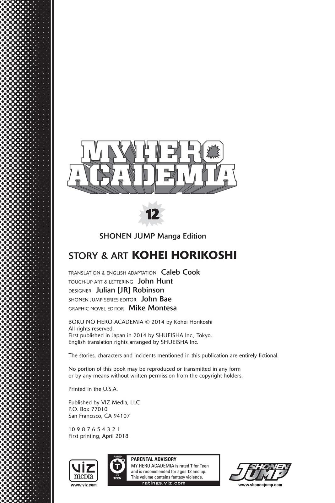 Read My Hero Academia EN Manga Online