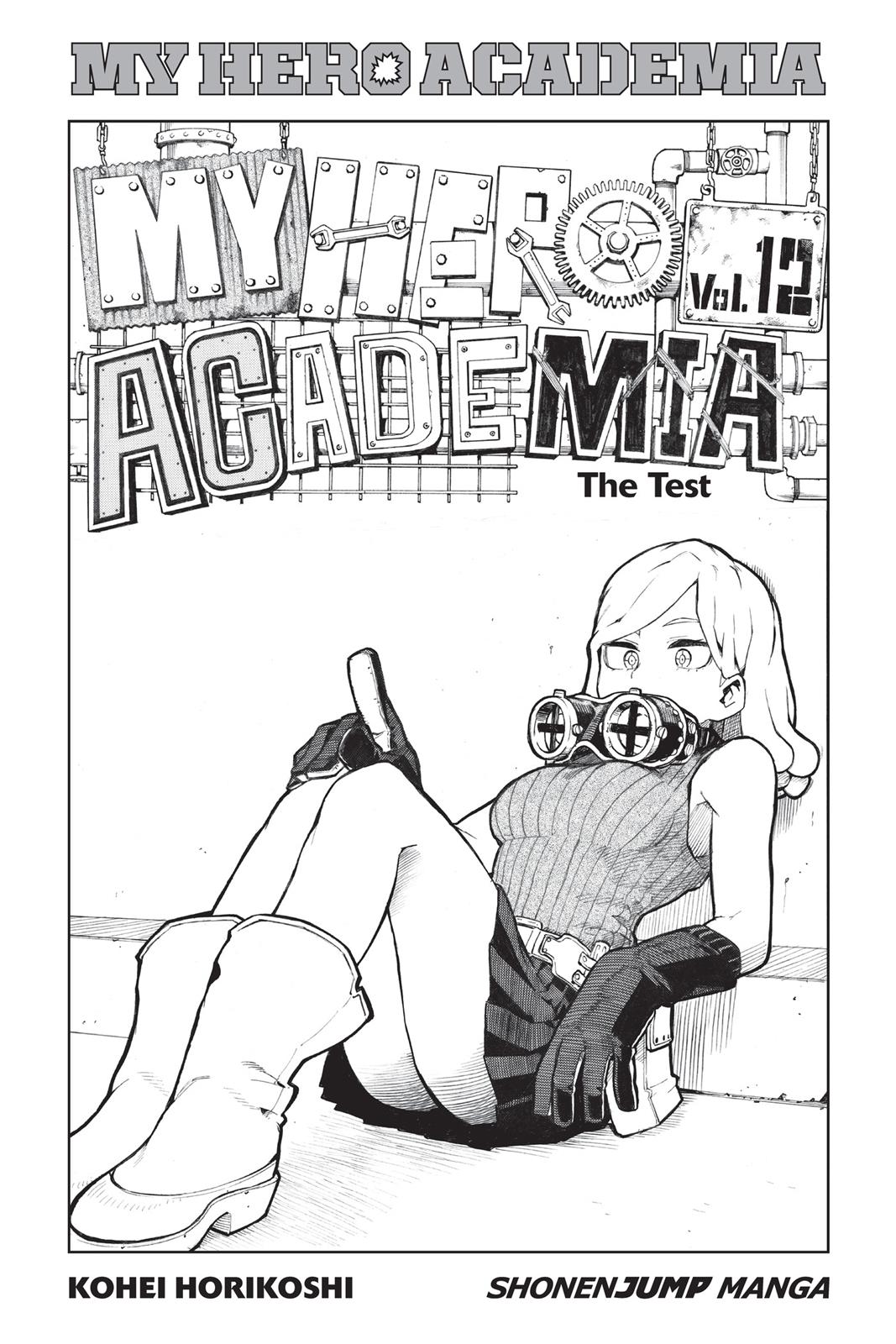 Read My Hero Academia EN Manga Online