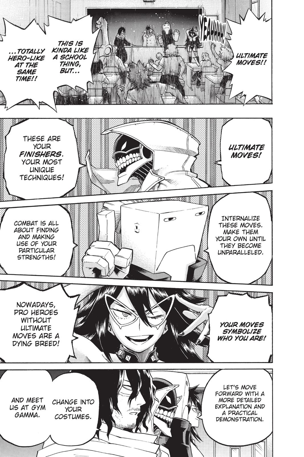 Read My Hero Academia EN Manga Online