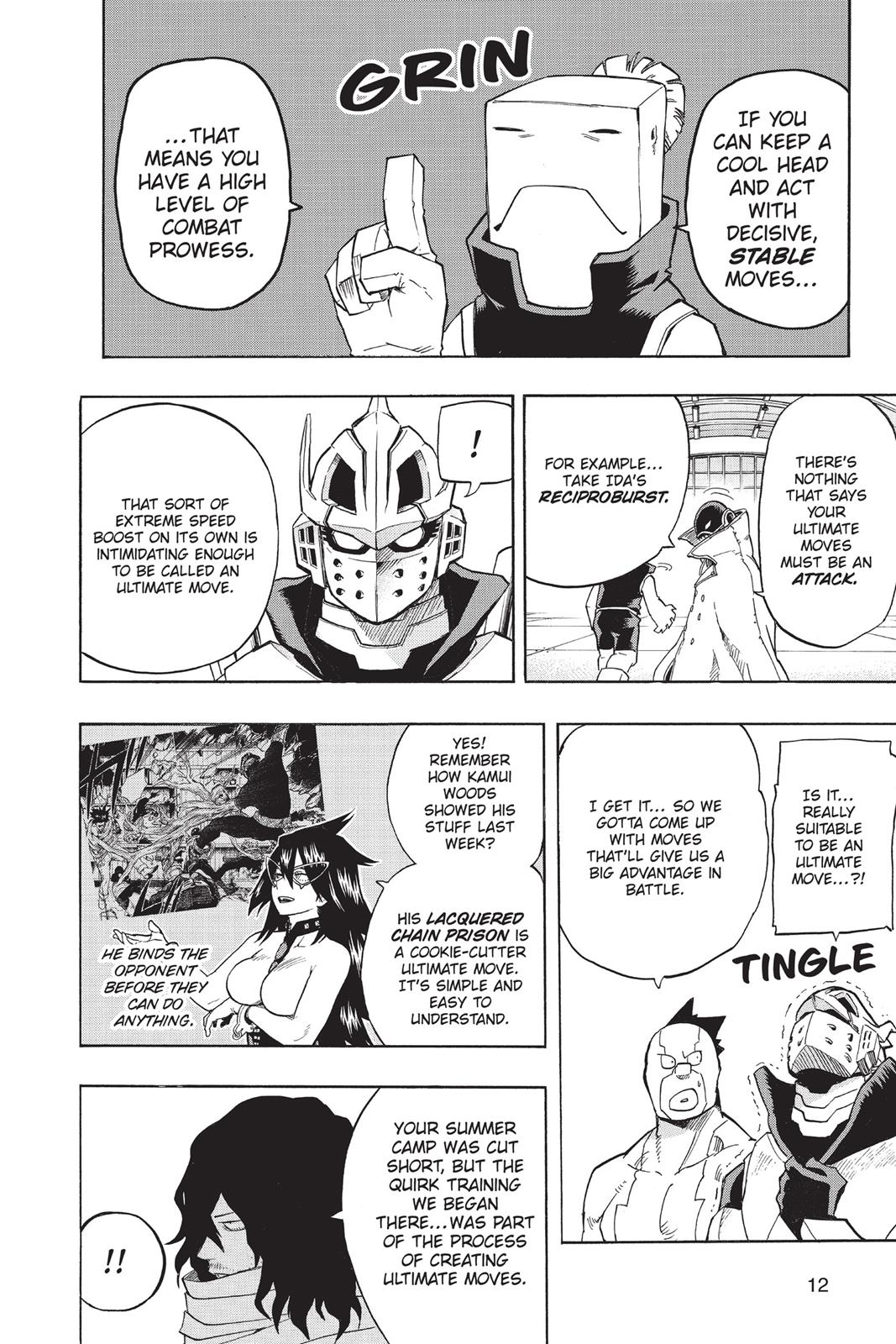 Read My Hero Academia EN Manga Online