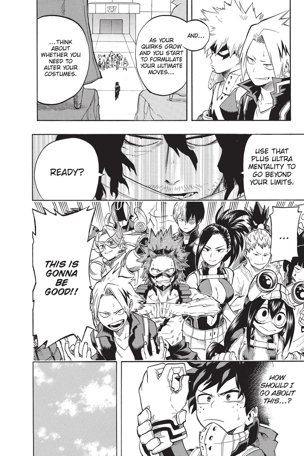 Read My Hero Academia EN Manga Online