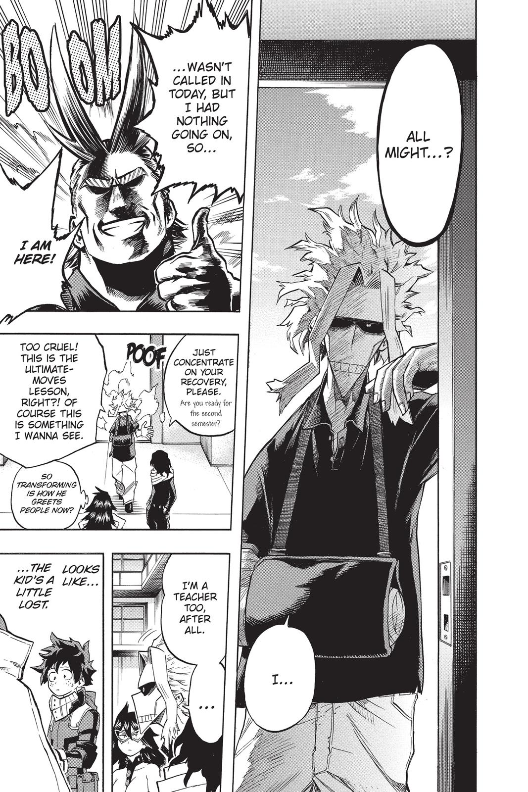 Read My Hero Academia EN Manga Online