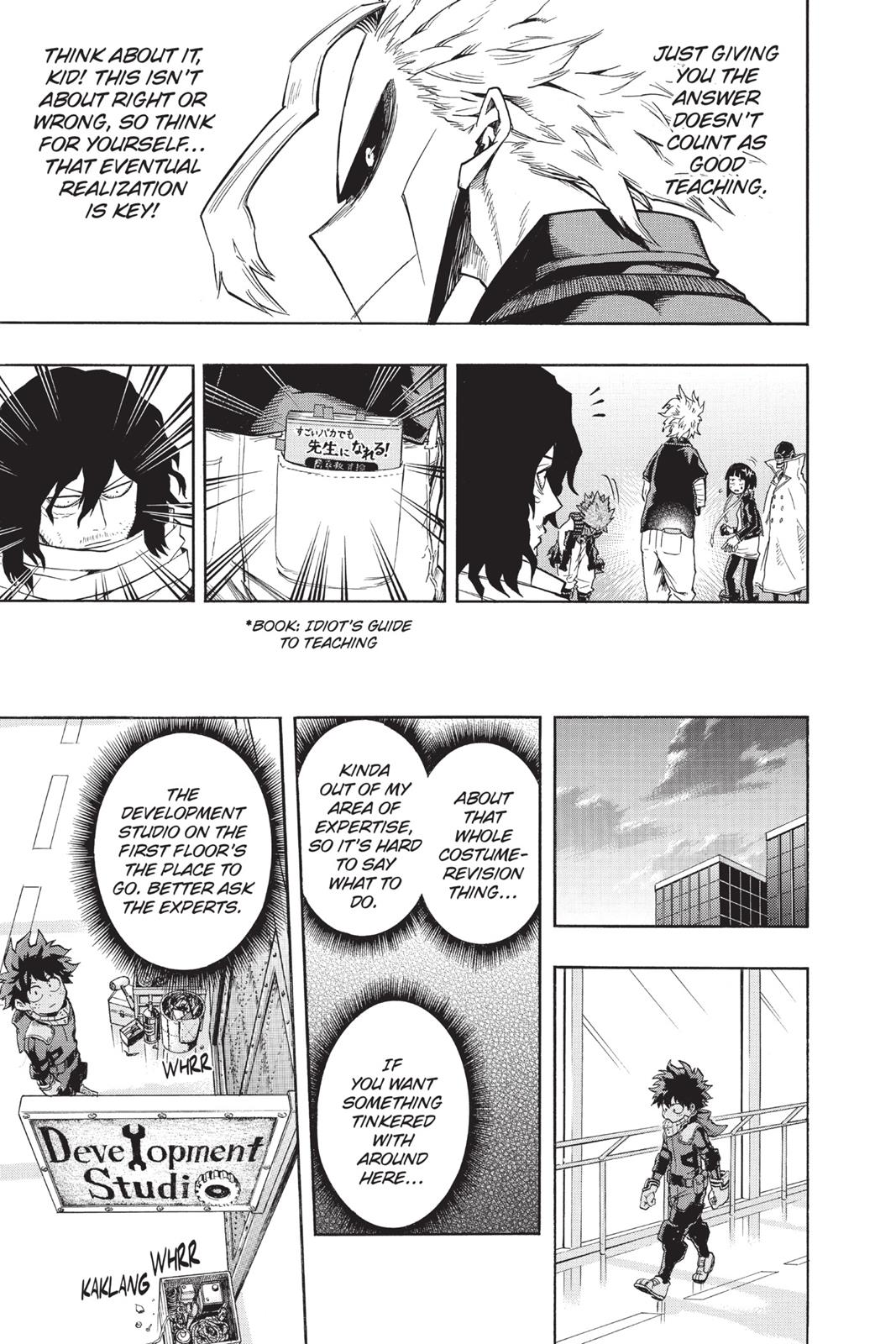 Read My Hero Academia EN Manga Online