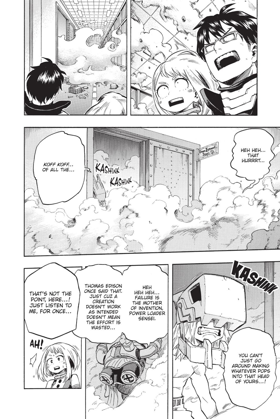 Read My Hero Academia EN Manga Online