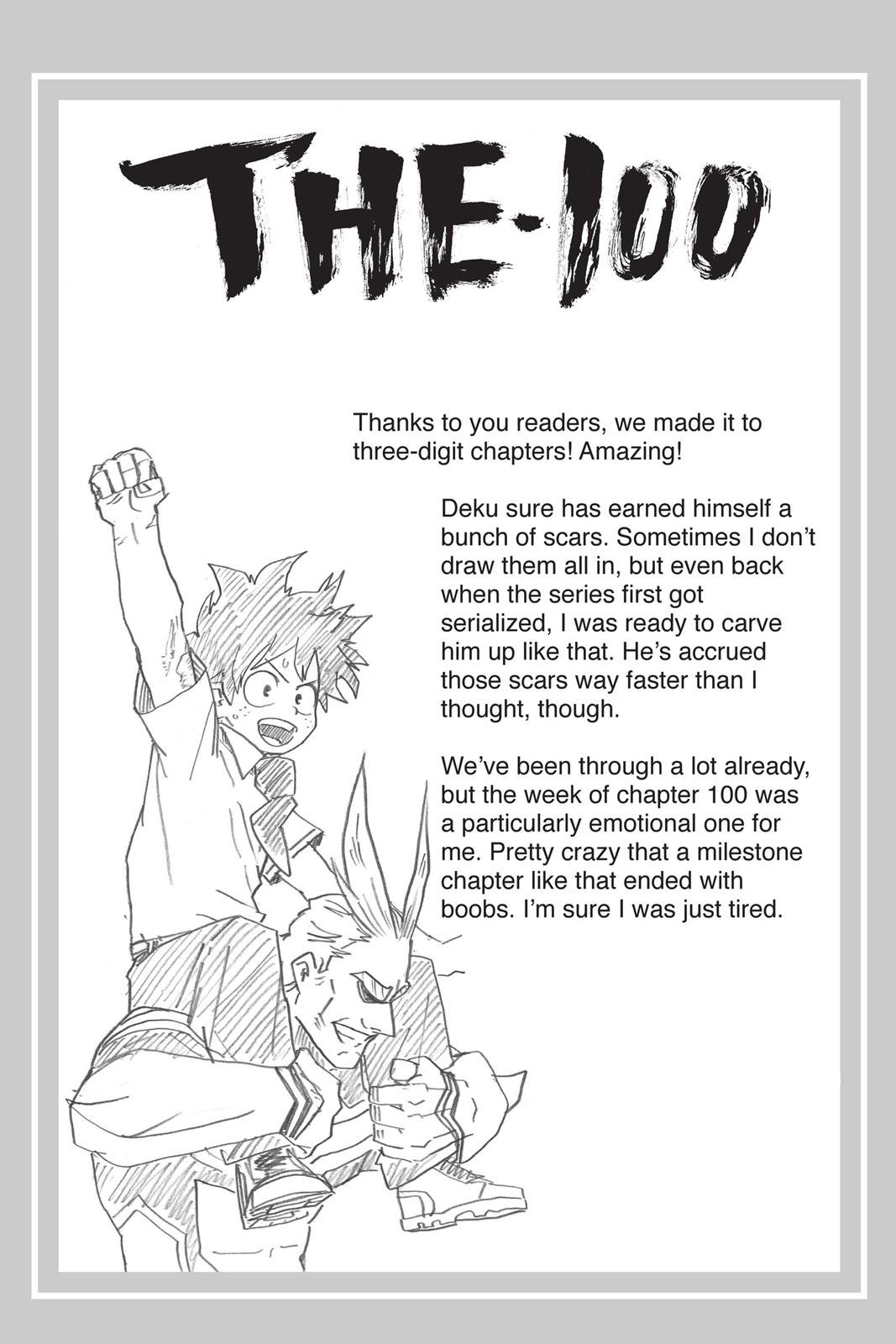 Read My Hero Academia EN Manga Online