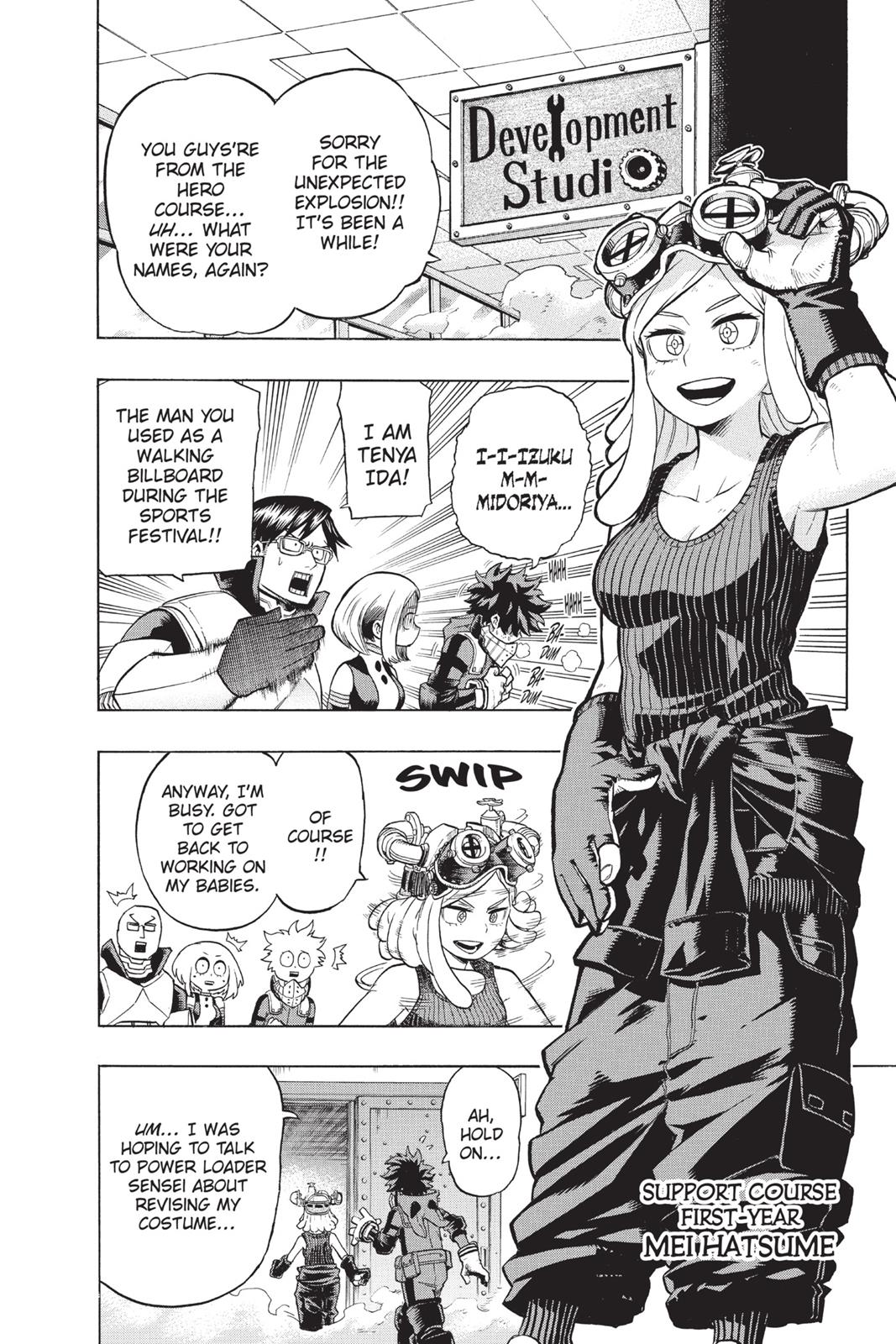 Read My Hero Academia EN Manga Online
