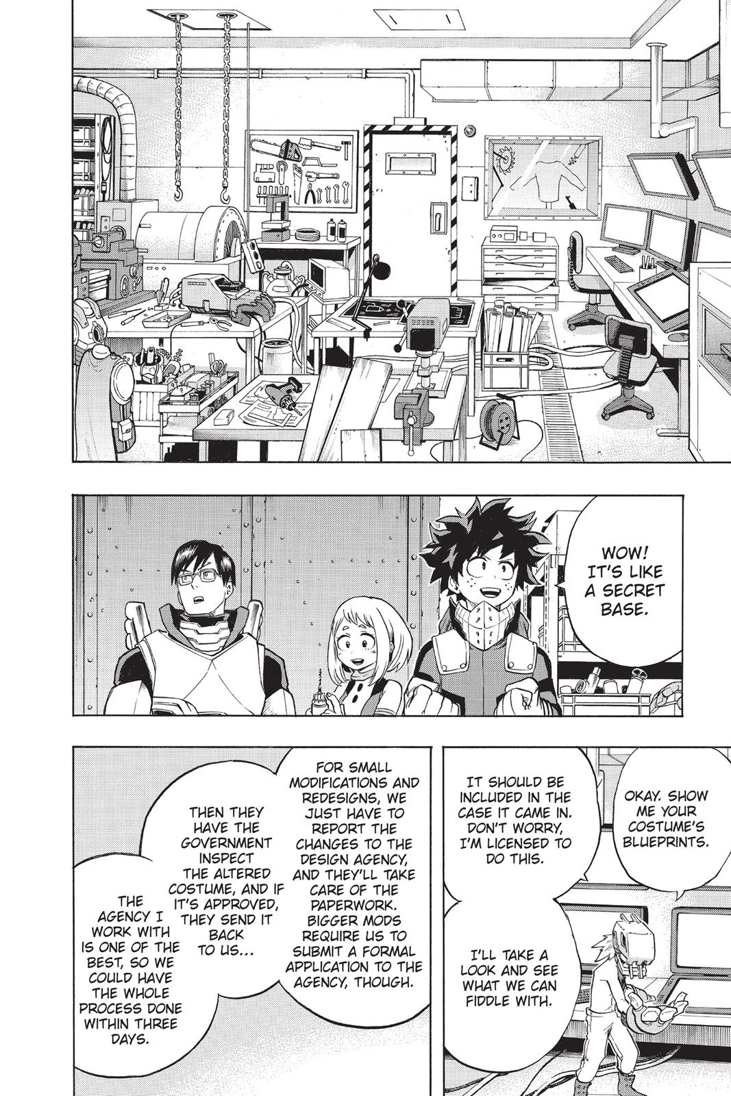 Read My Hero Academia EN Manga Online