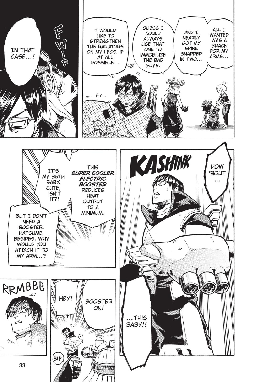 Read My Hero Academia EN Manga Online