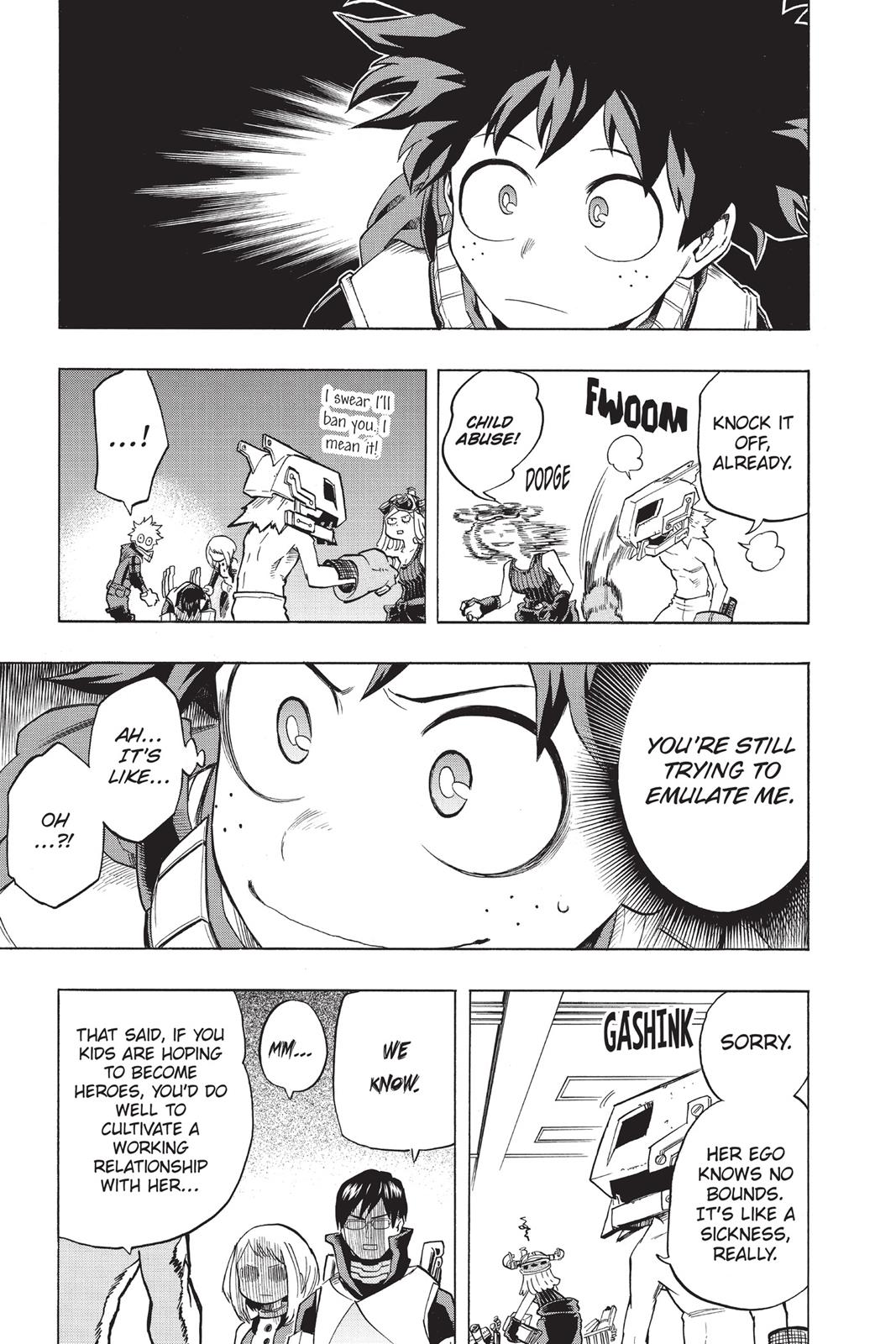 Read My Hero Academia EN Manga Online