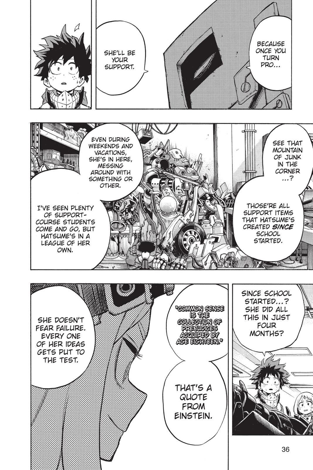 Read My Hero Academia EN Manga Online