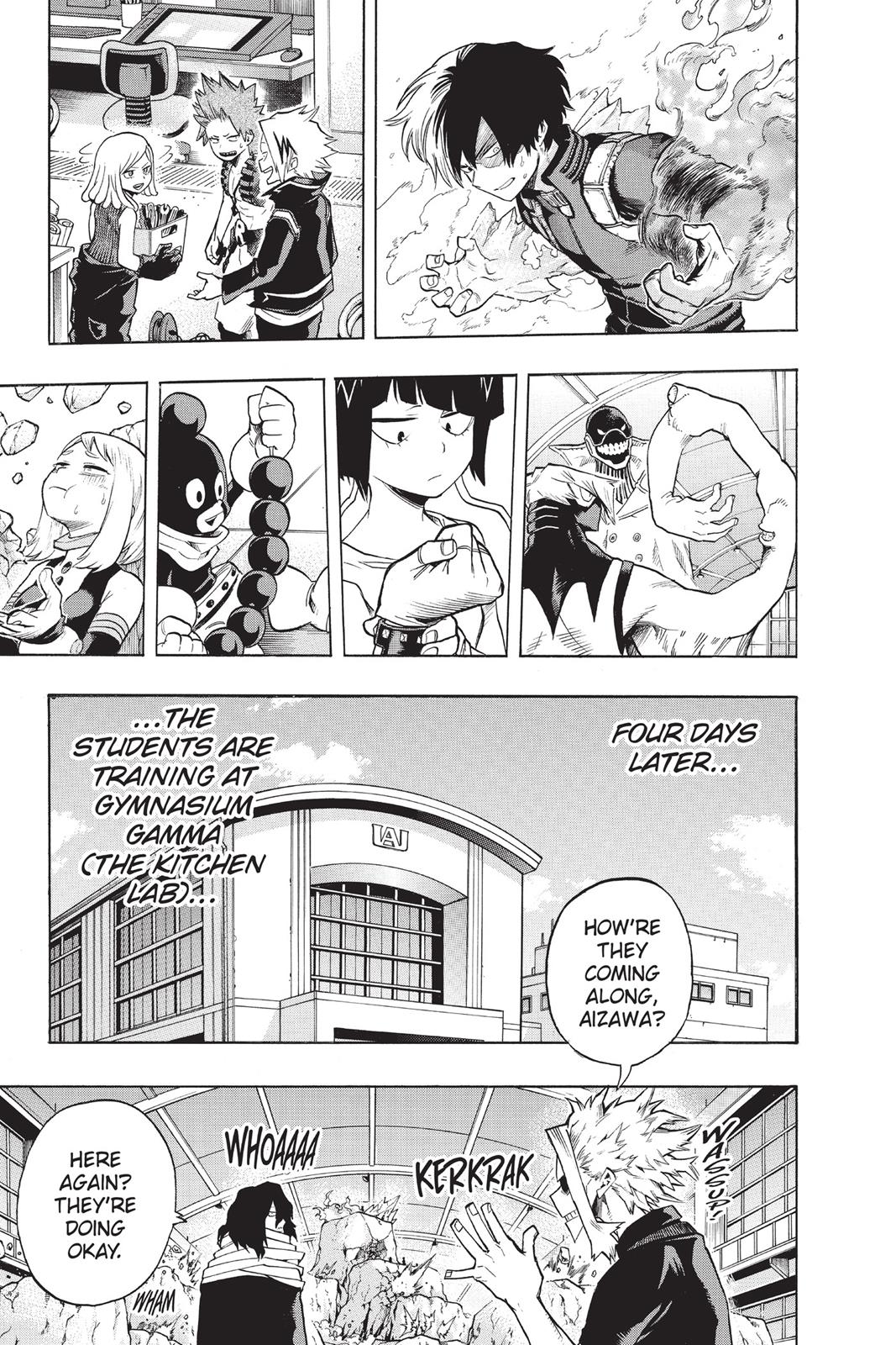 Read My Hero Academia EN Manga Online