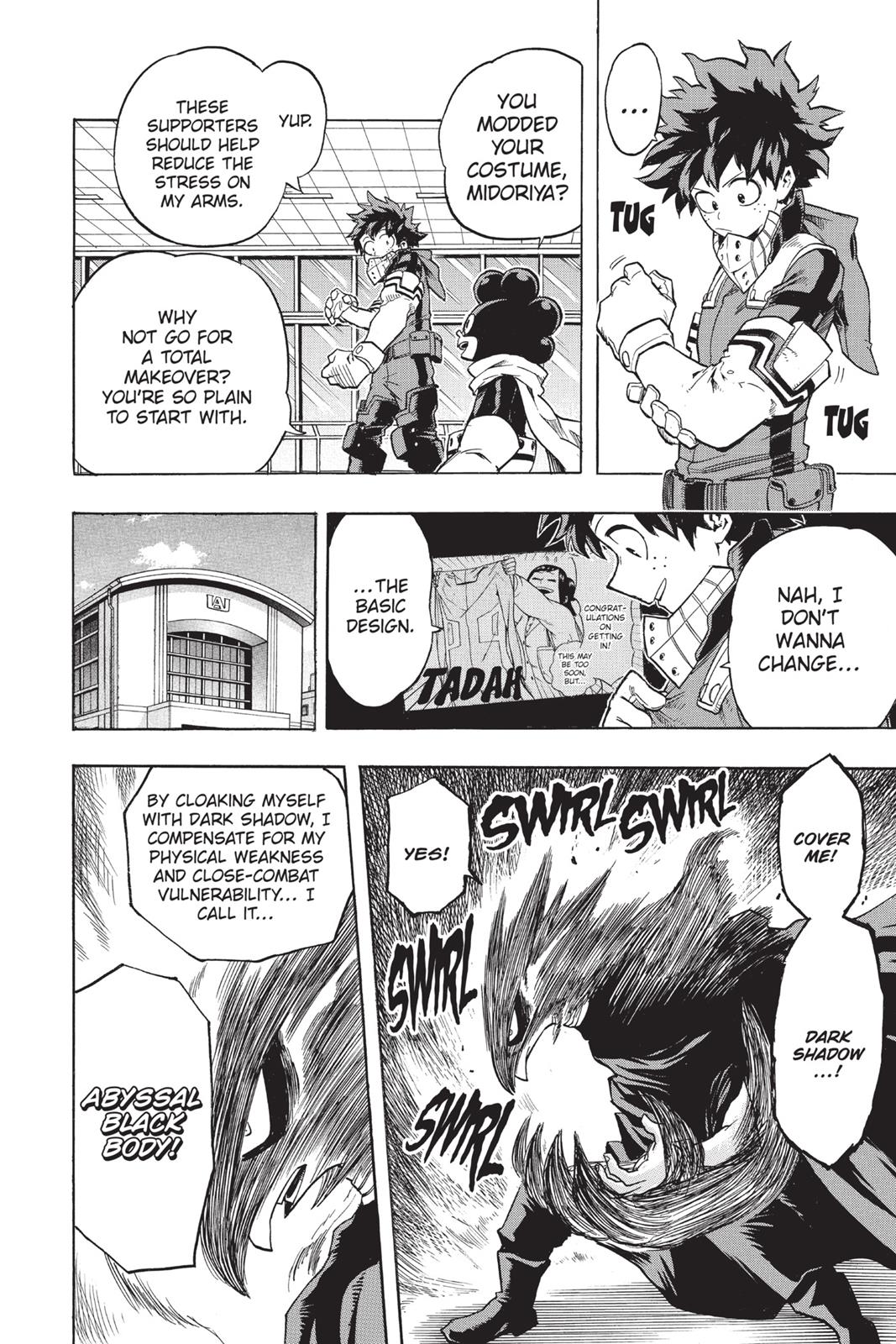 Read My Hero Academia EN Manga Online