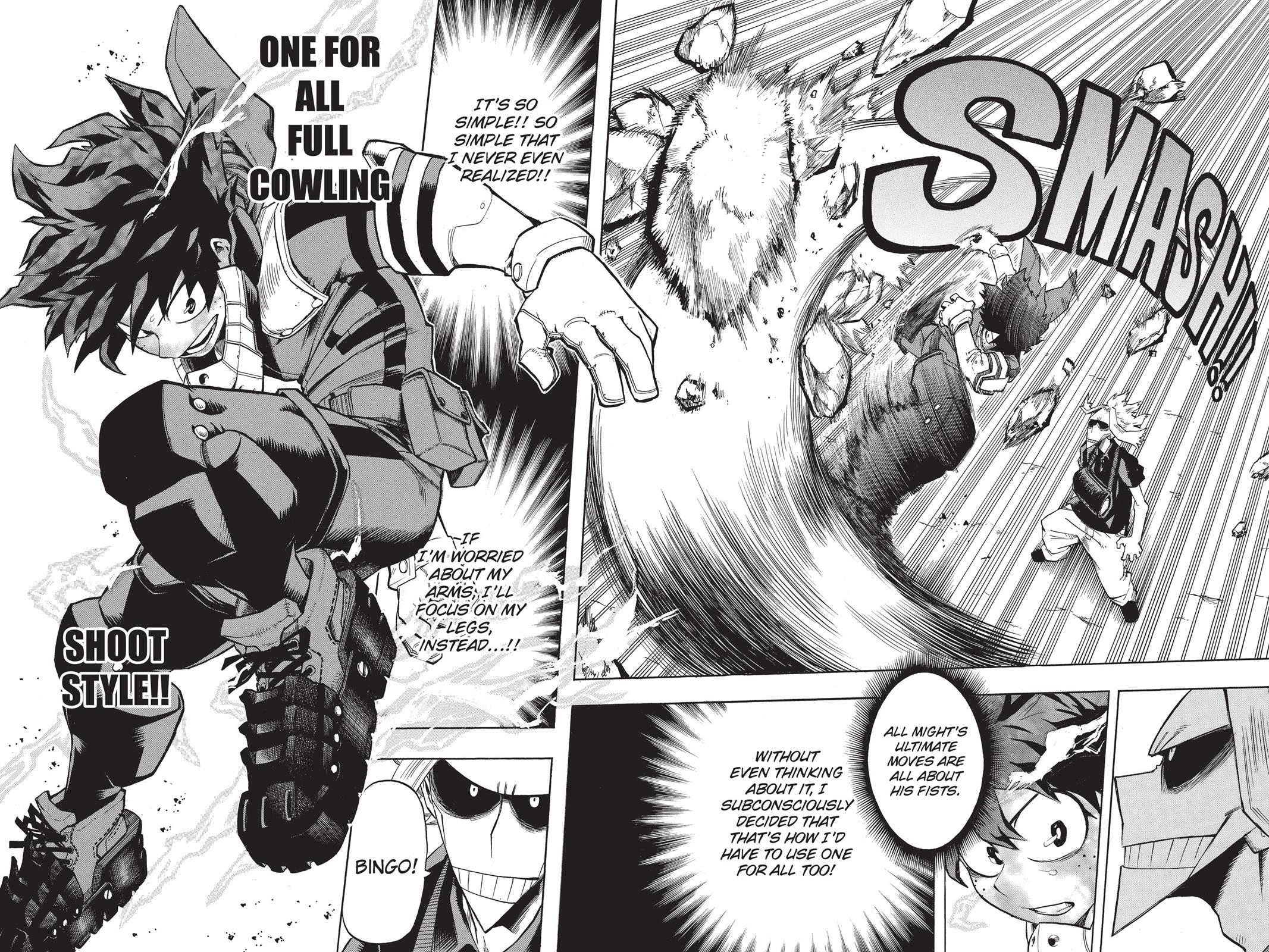 Read My Hero Academia EN Manga Online