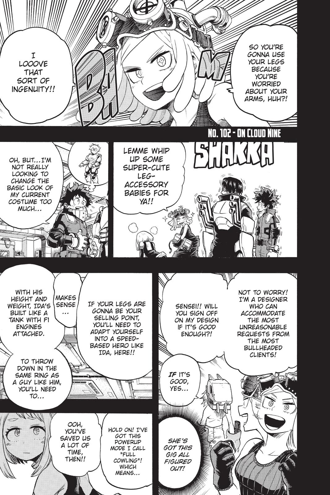 Read My Hero Academia EN Manga Online