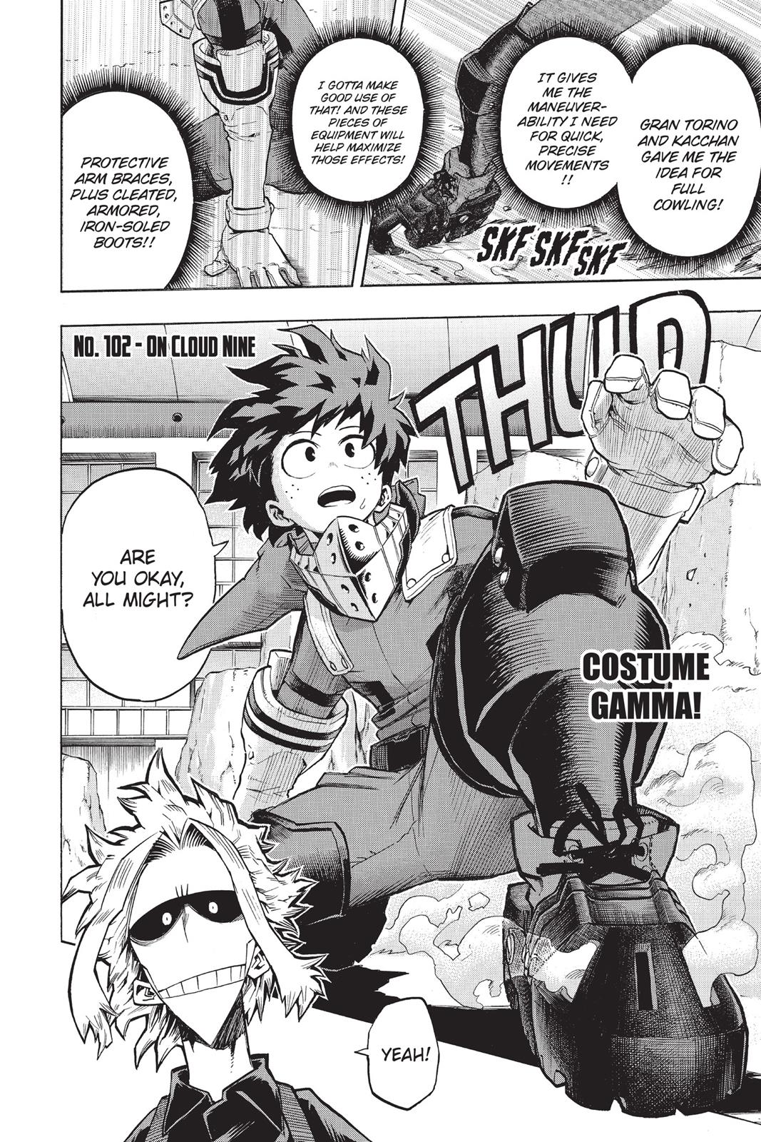 Read My Hero Academia EN Manga Online