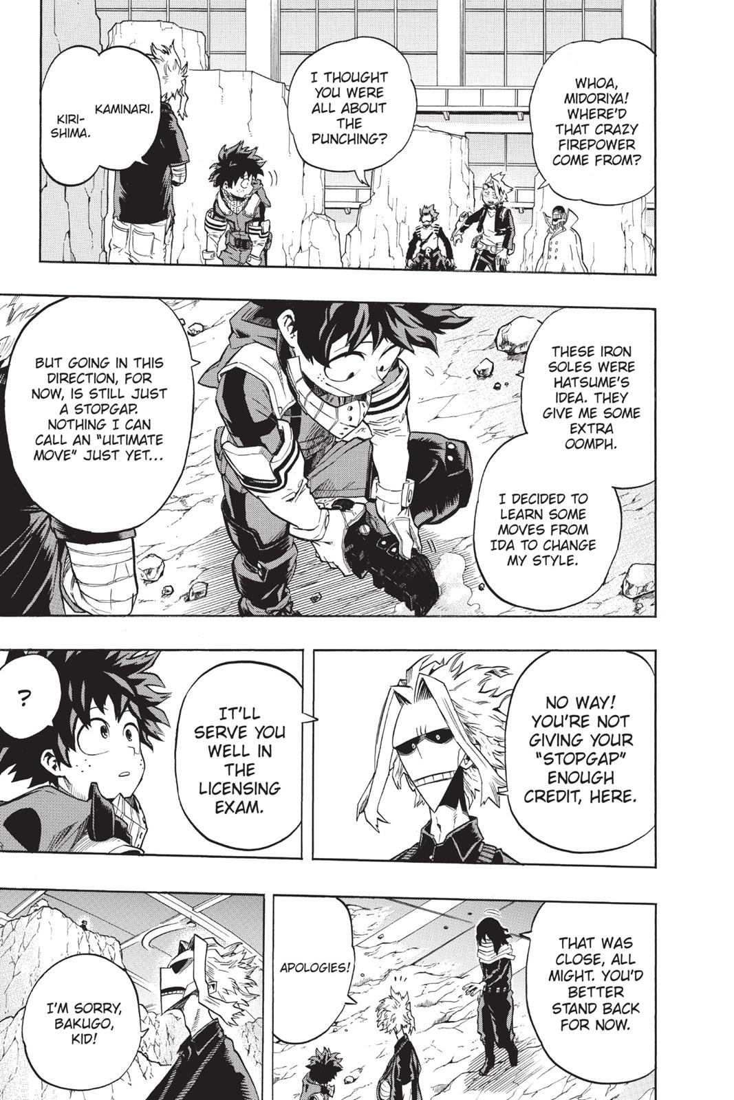Read My Hero Academia EN Manga Online