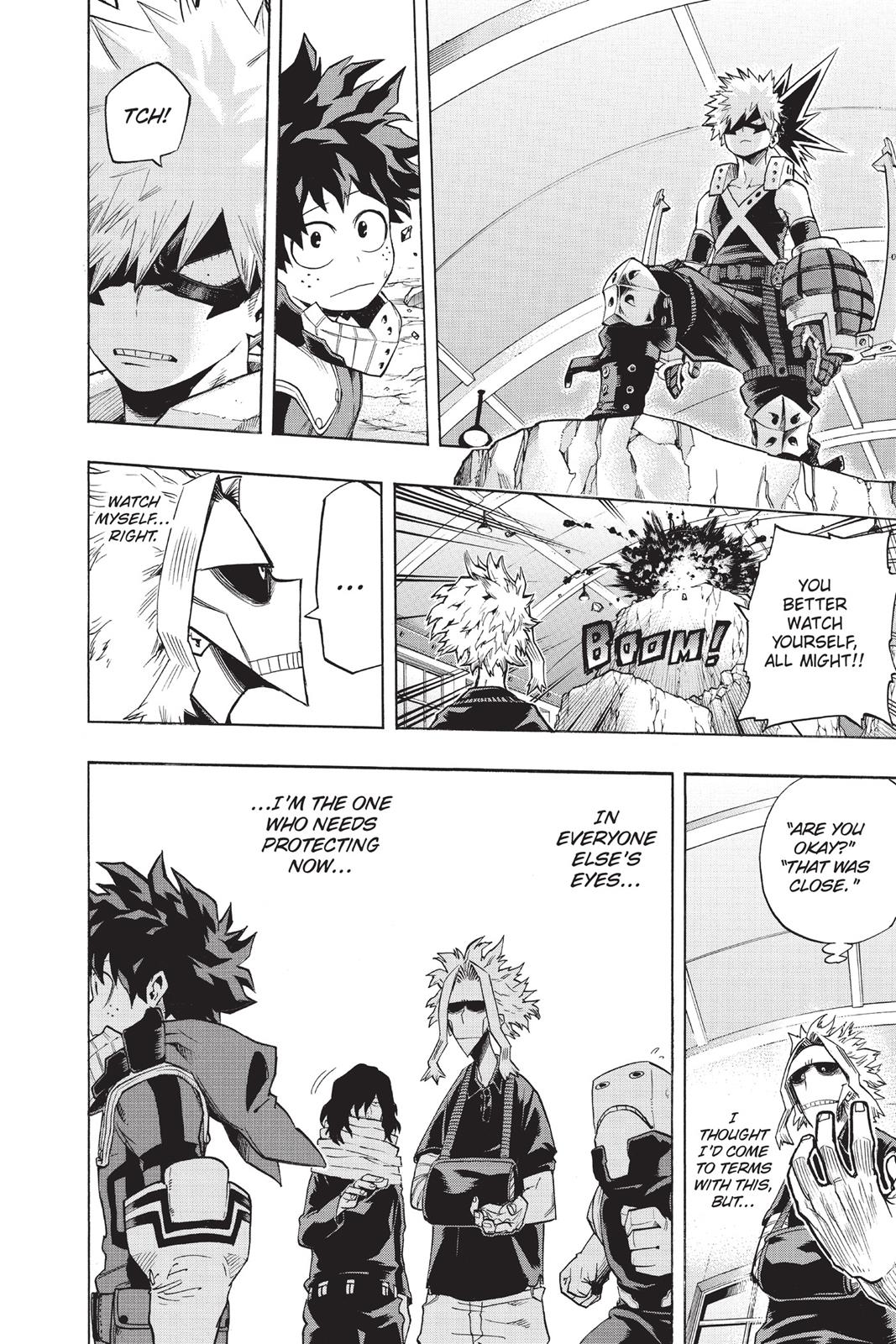 Read My Hero Academia EN Manga Online